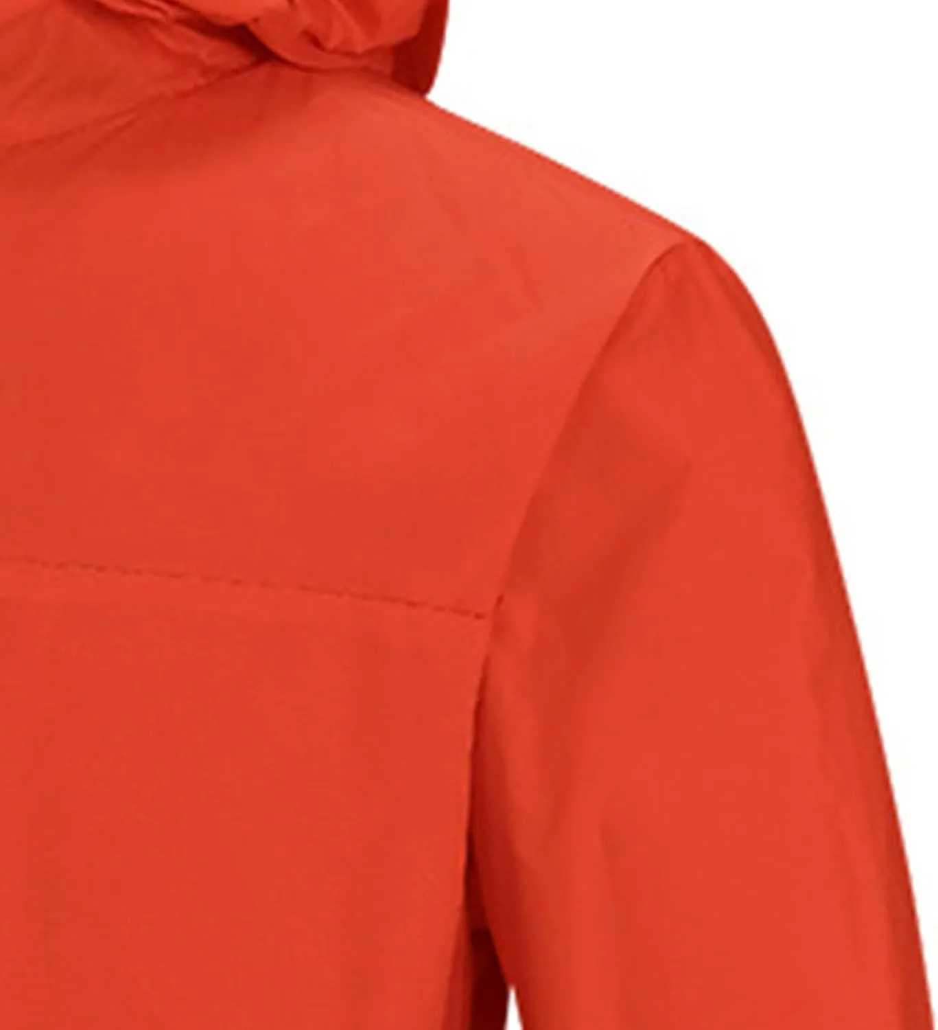Men's Windbreaker Jacket Lightweight Water-Resistant Breathable Windproof Hooded Wind Coat Hiking Running
