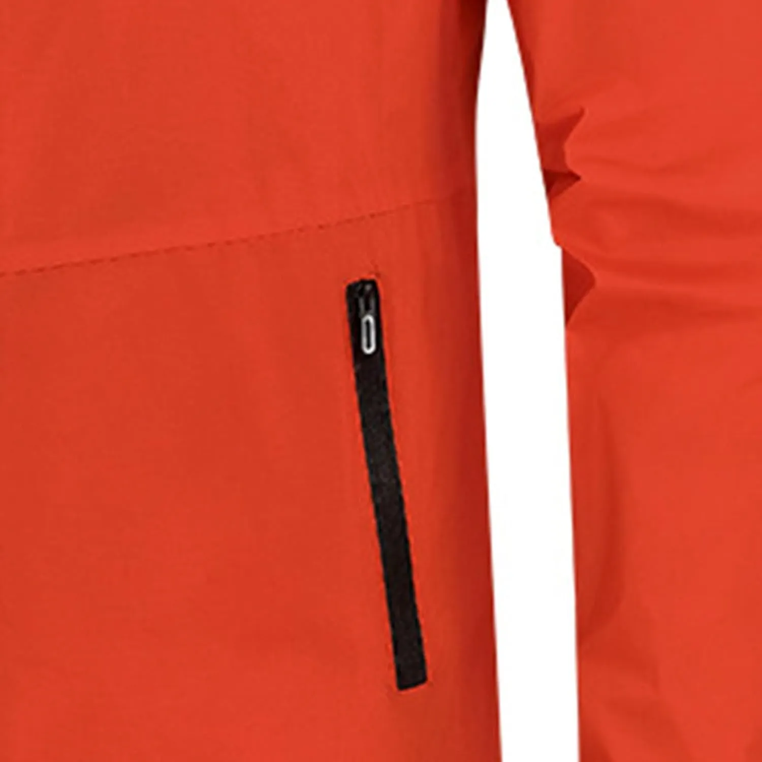 Men's Windbreaker Jacket Lightweight Water-Resistant Breathable Windproof Hooded Wind Coat Hiking Running