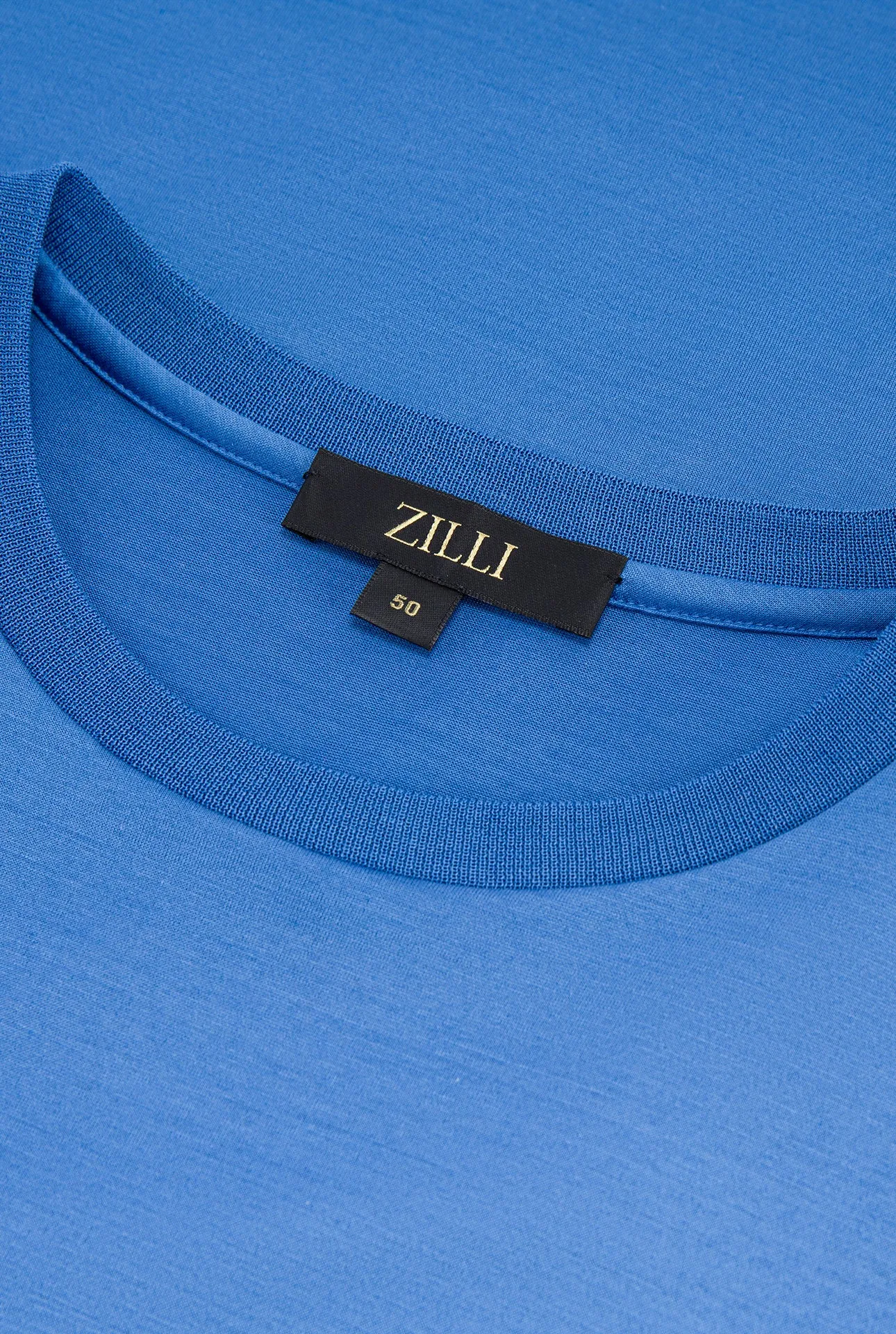 Minimalist Cotton T-Shirt Dark Grey