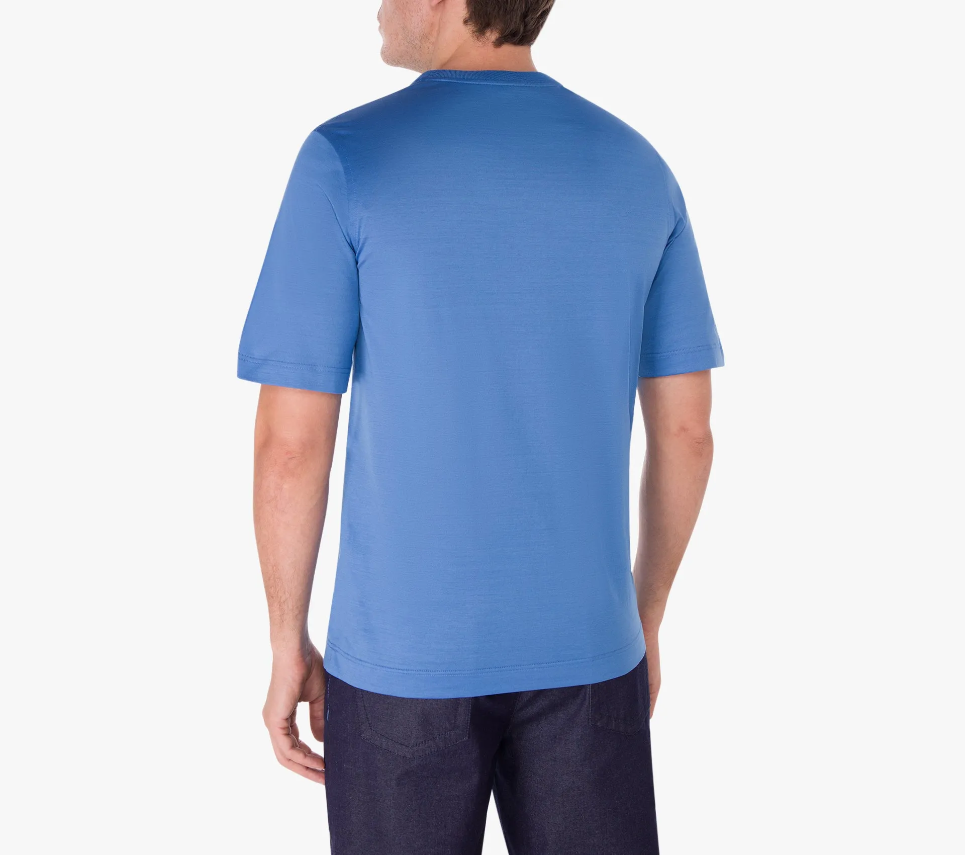 Minimalist Cotton T-Shirt Dark Grey