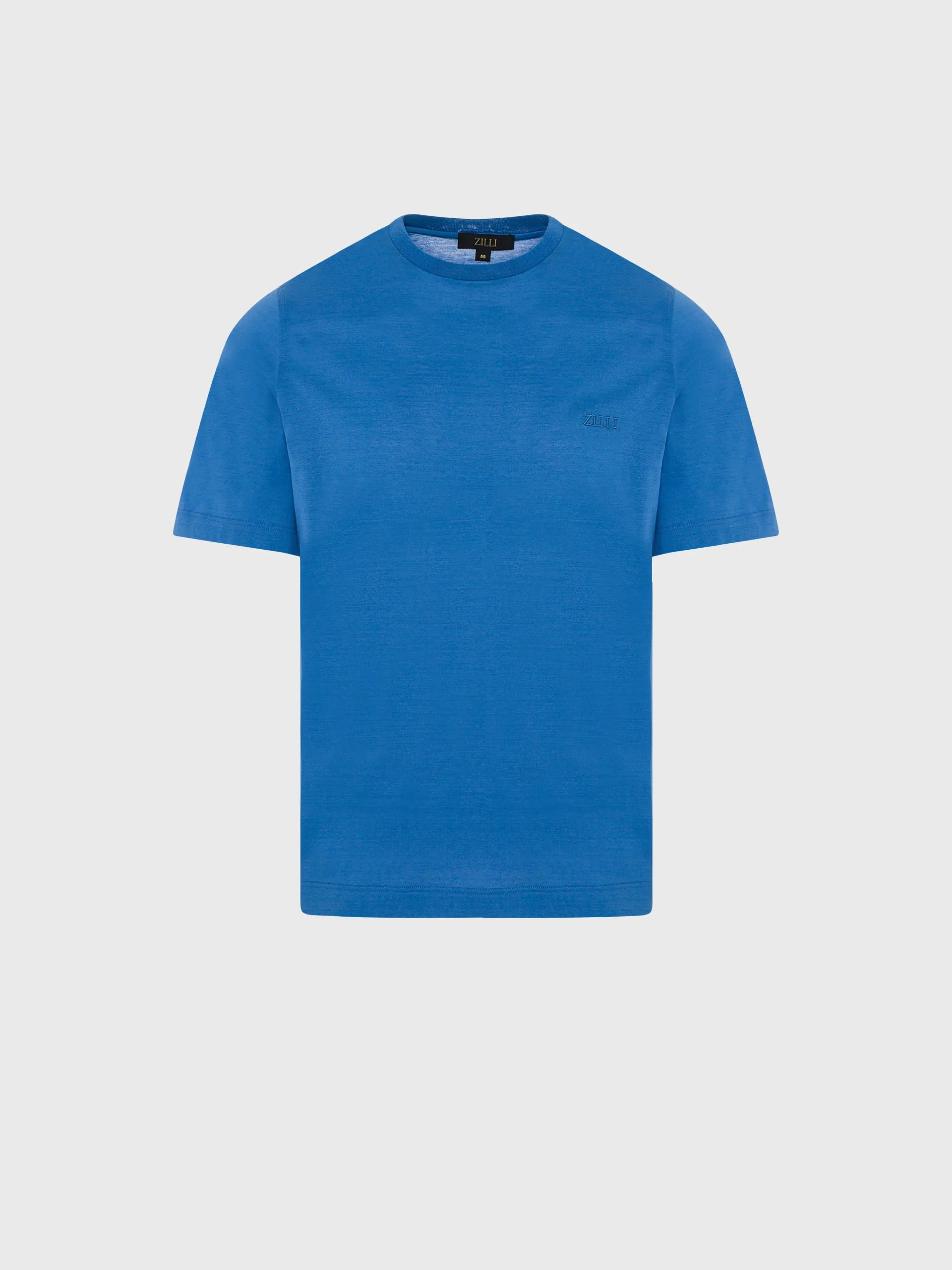 Minimalist Cotton T-Shirt Dark Grey