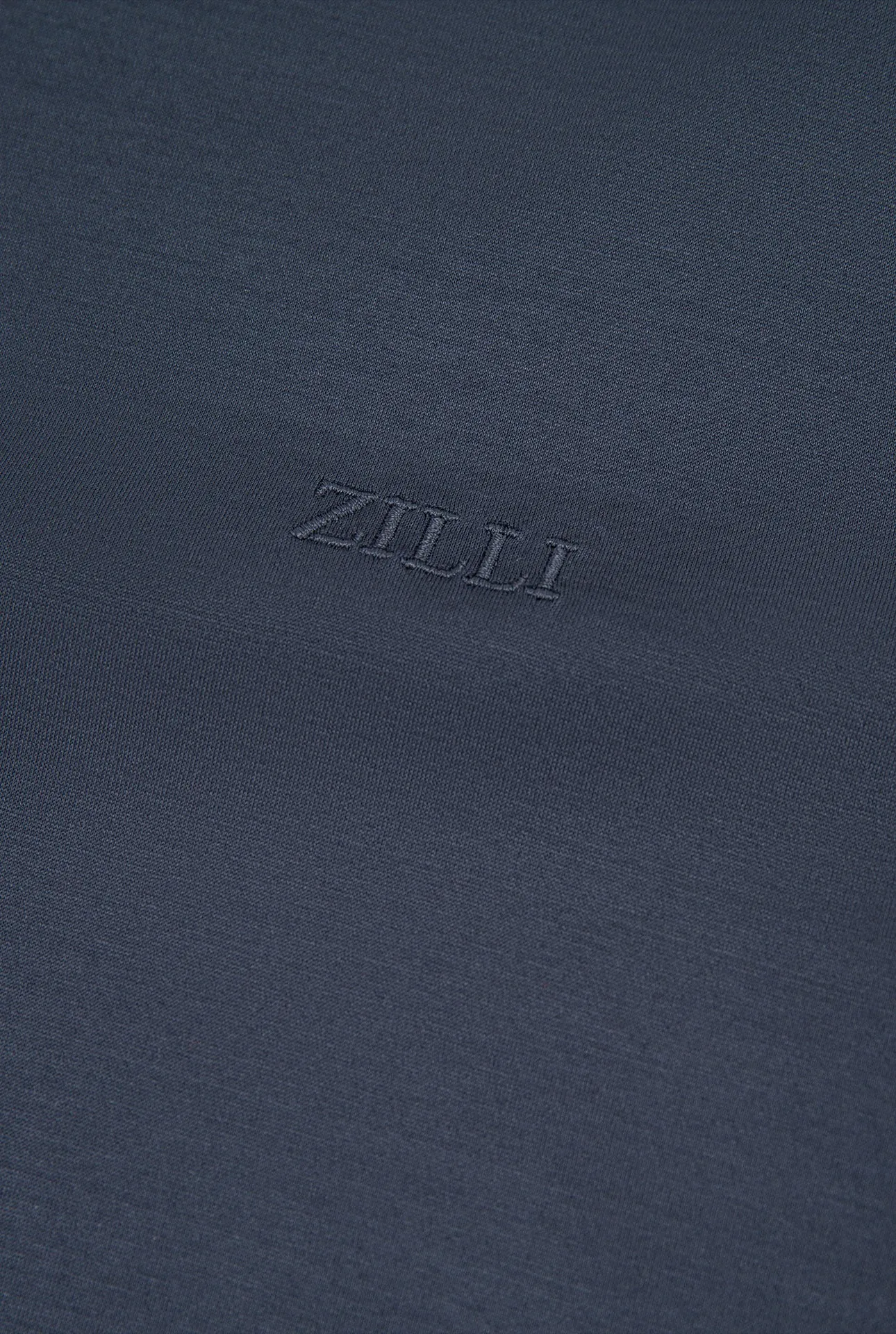 Minimalist Cotton T-Shirt Dark Grey