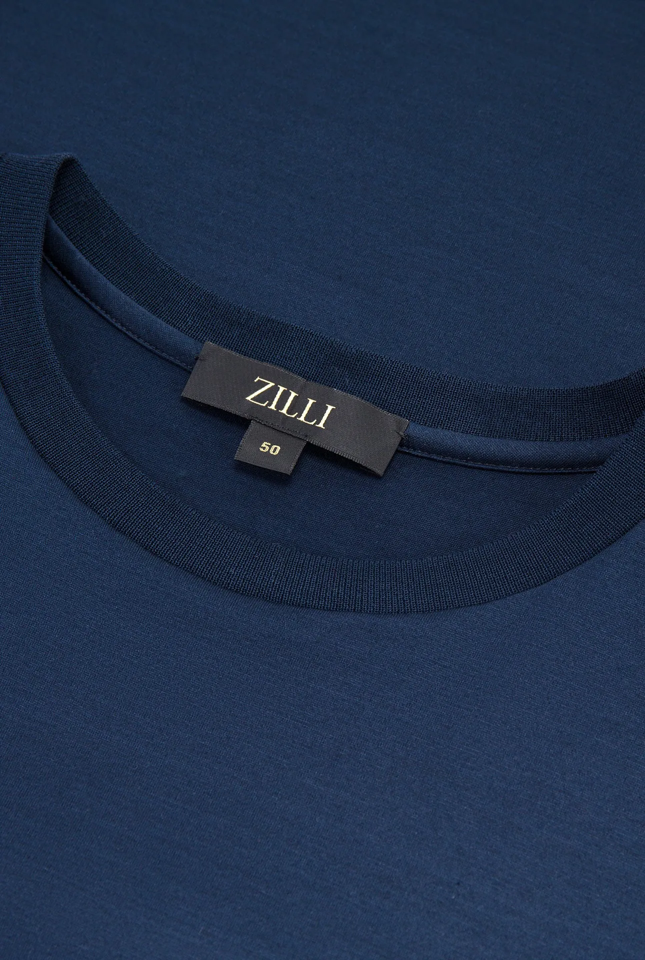 Minimalist Cotton T-Shirt Dark Grey