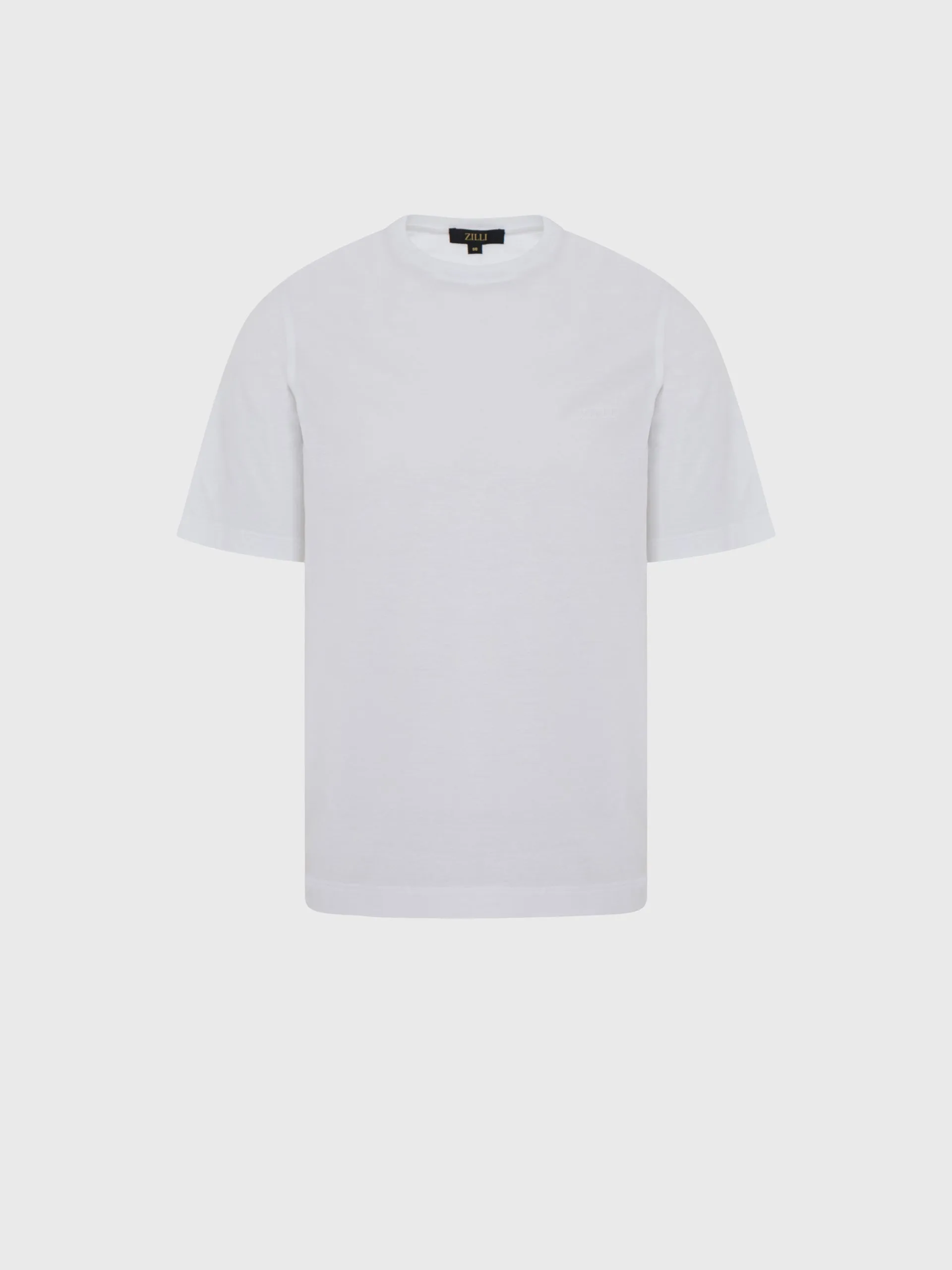 Minimalist Cotton T-Shirt Dark Grey