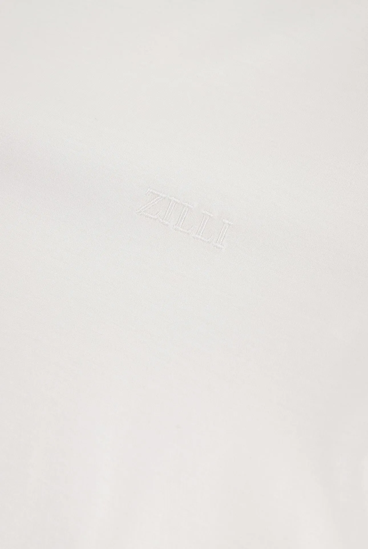 Minimalist Cotton T-Shirt Dark Grey