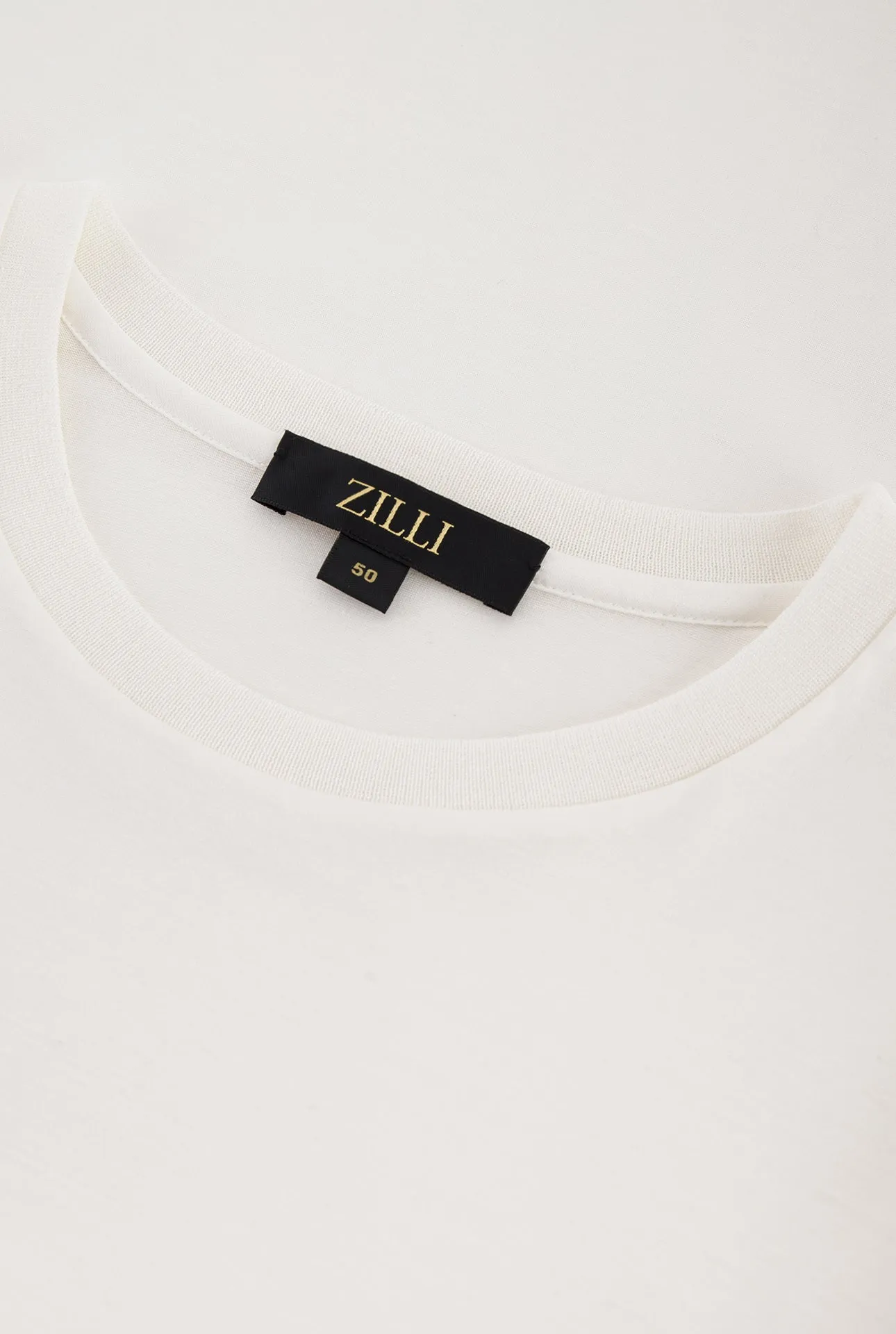Minimalist Cotton T-Shirt Dark Grey