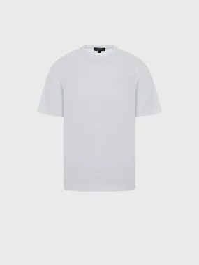 Minimalist Cotton T-Shirt White