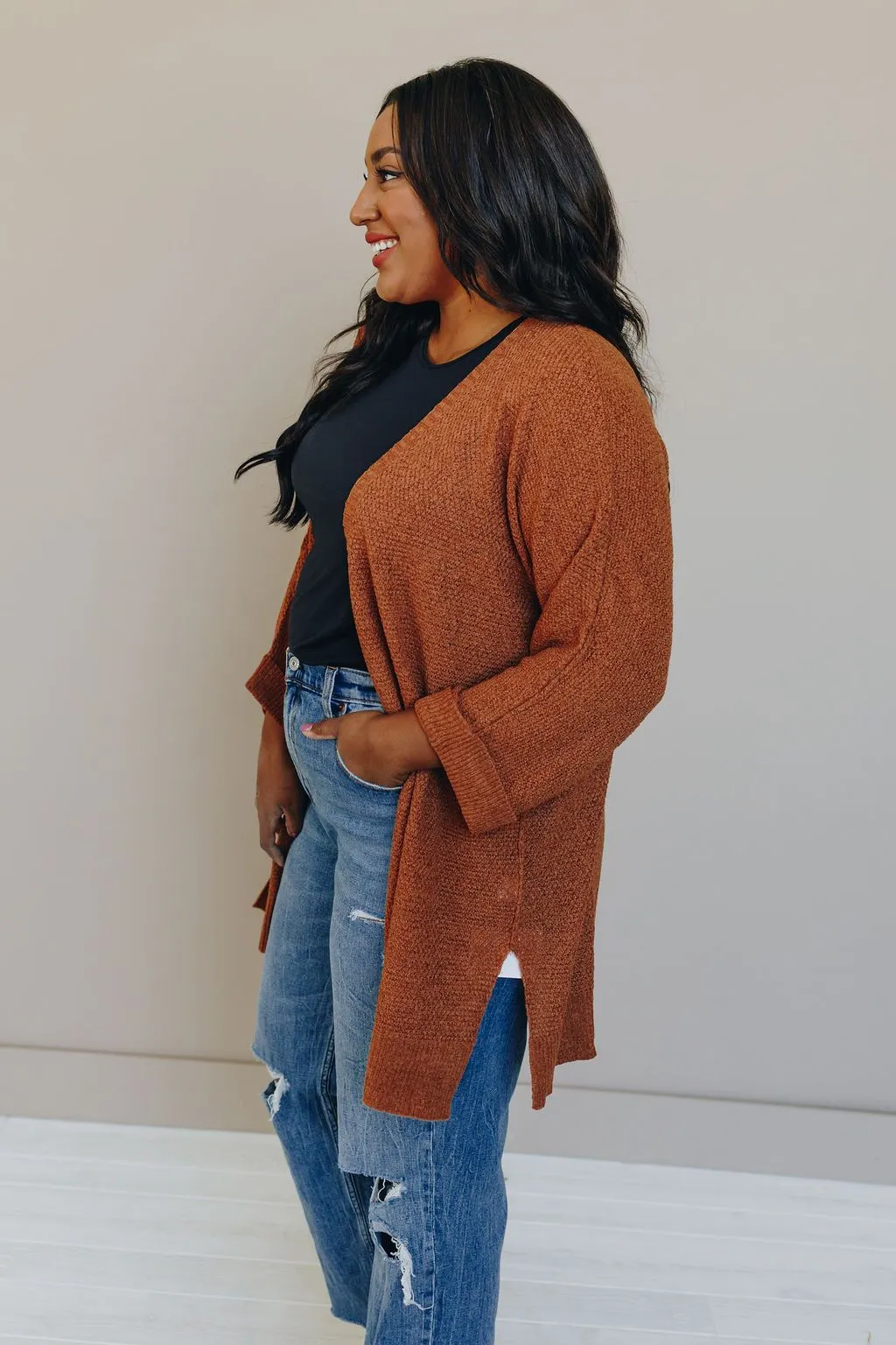 Mountain View Knit Cardigan