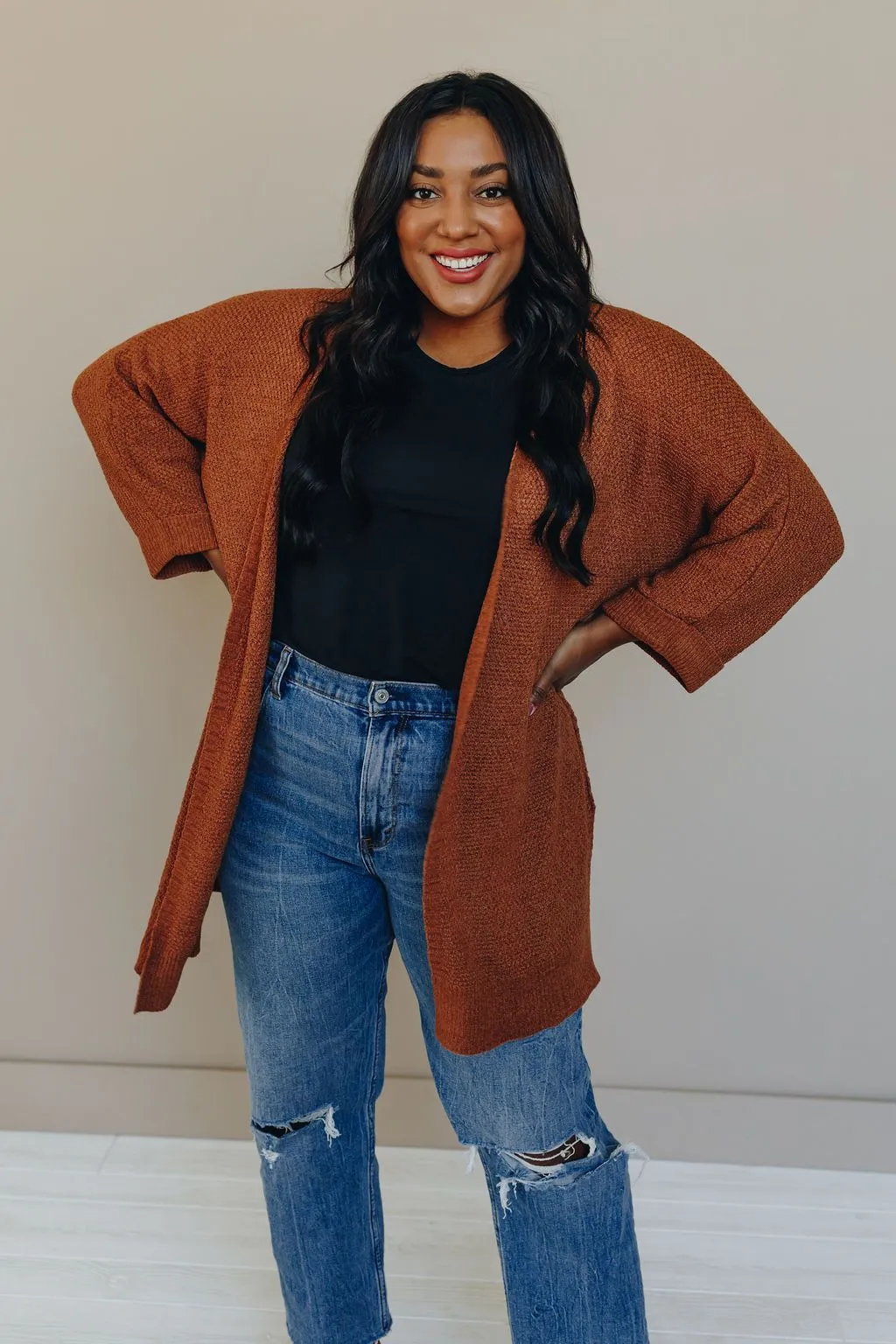 Mountain View Knit Cardigan