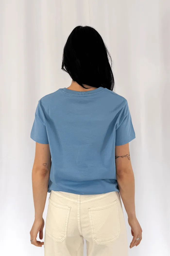 Nashville Basic Tee in Blue