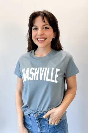 Nashville Basic Tee in Teal