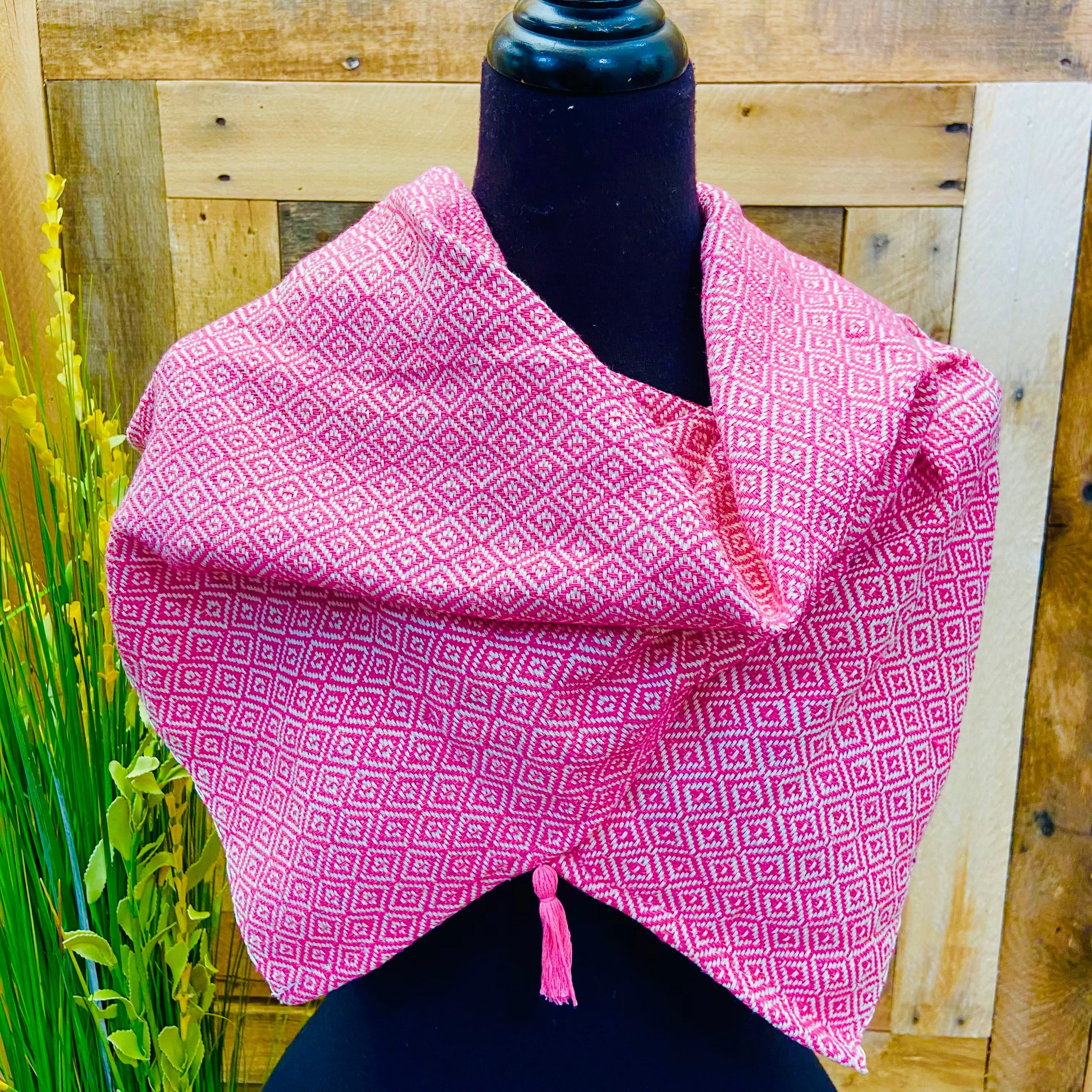 Pedal Loom Scarf