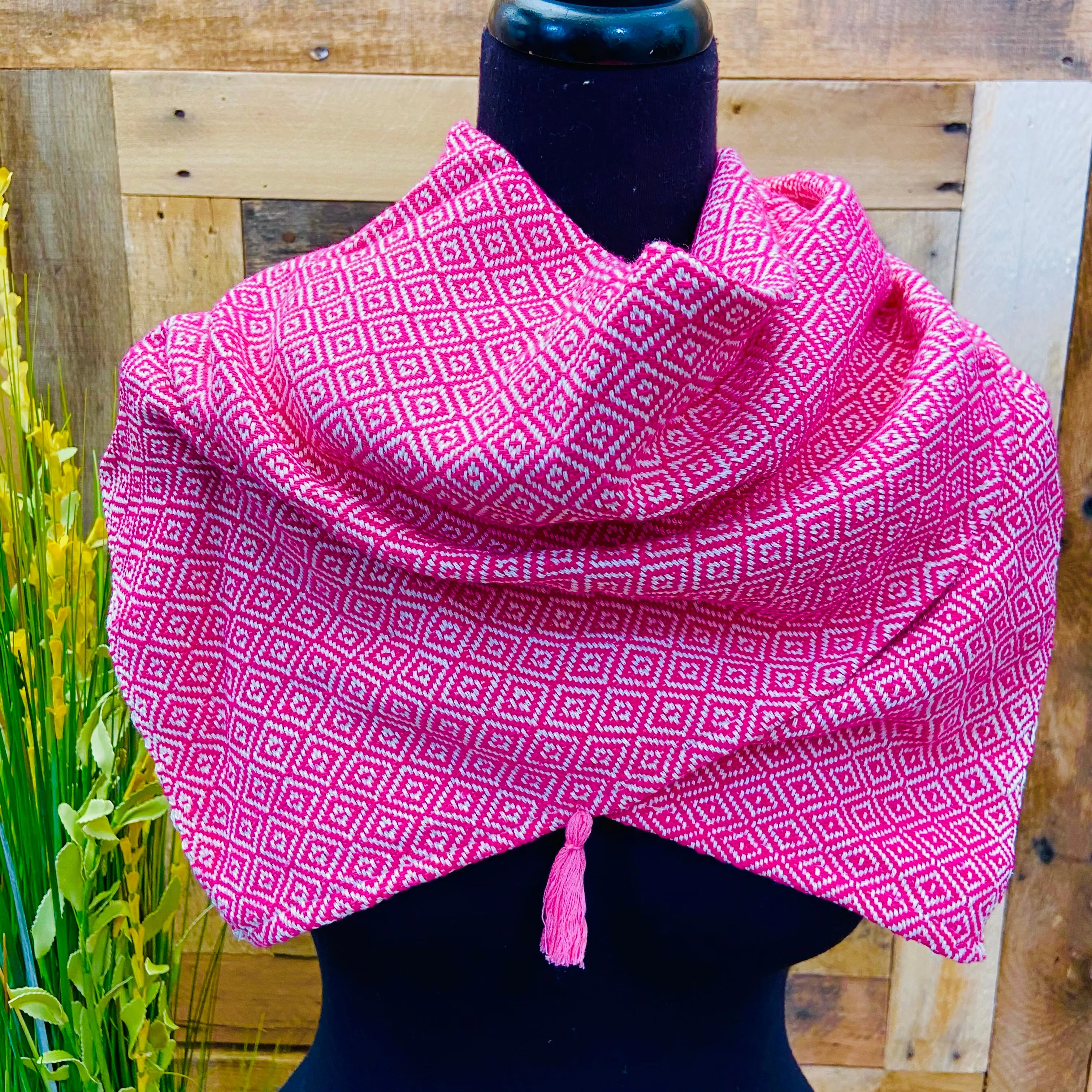 Pedal Loom Scarf