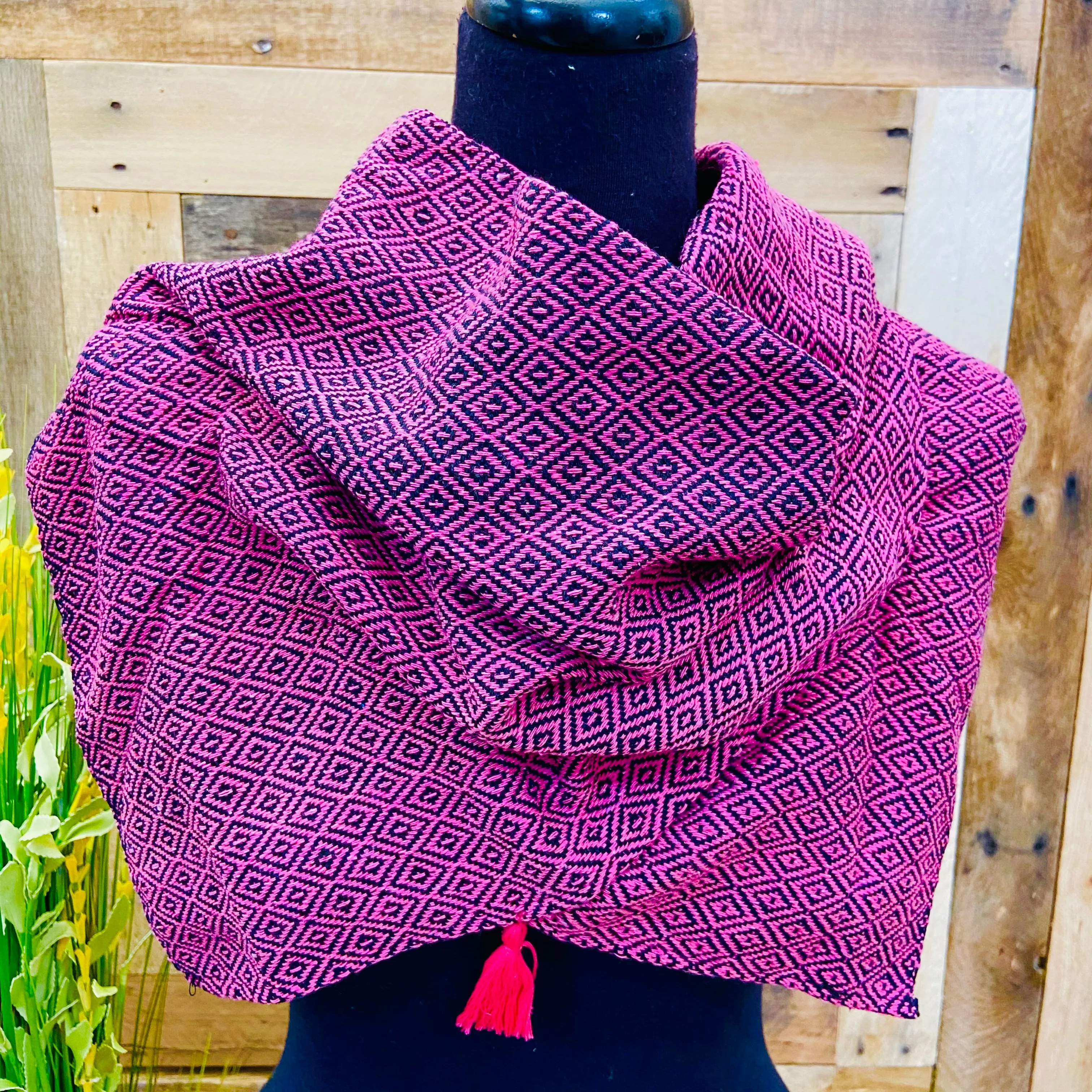 Pedal Loom Scarf