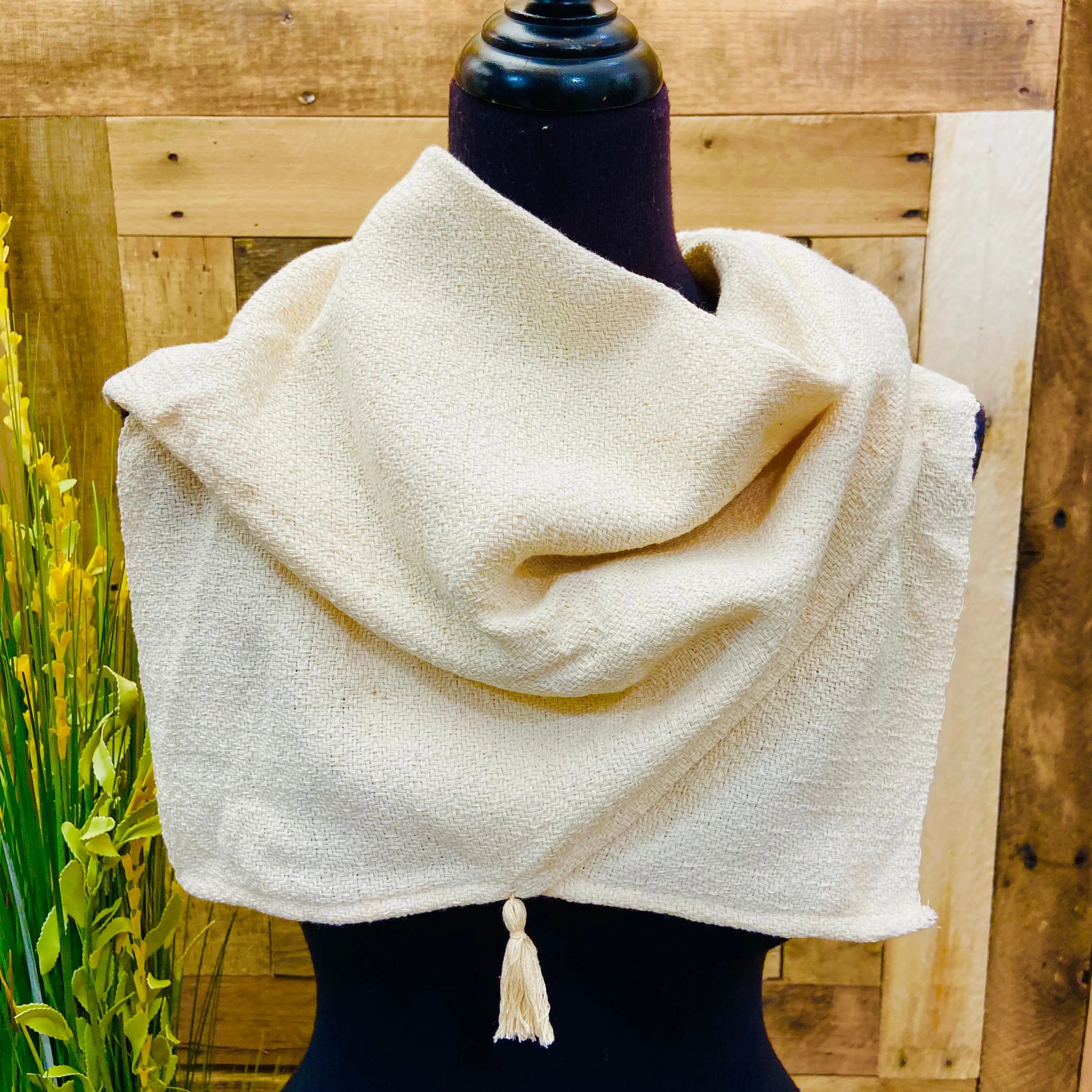 Pedal Loom Scarf