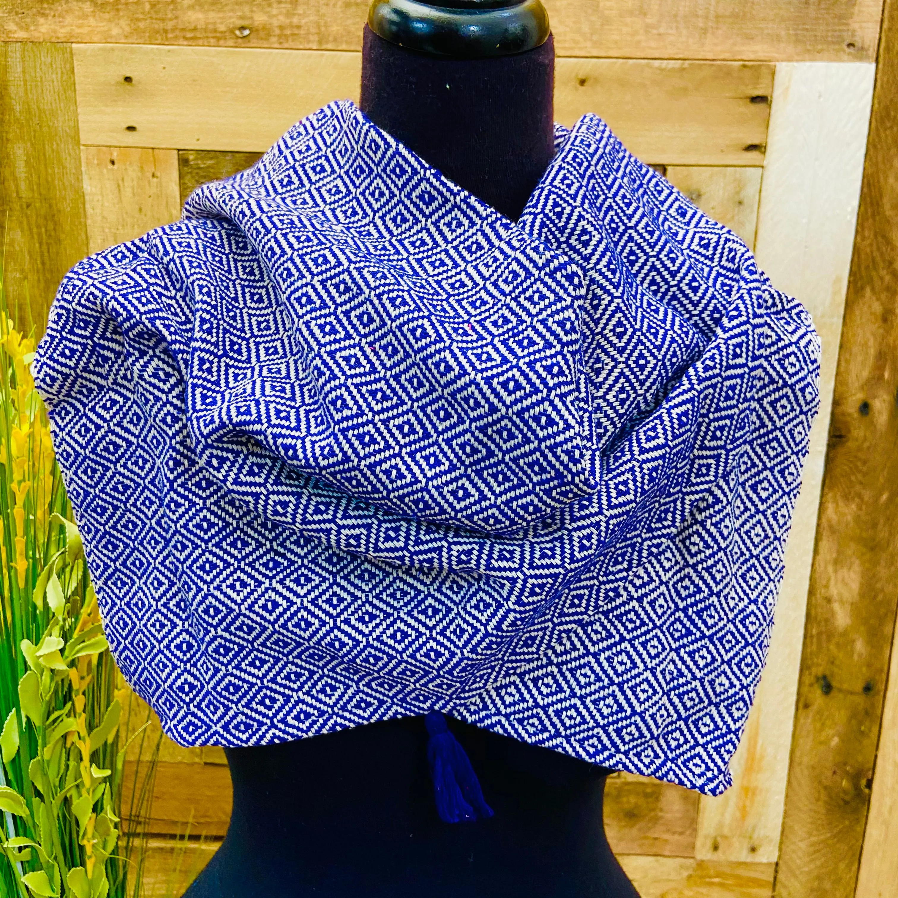 Pedal Loom Scarf