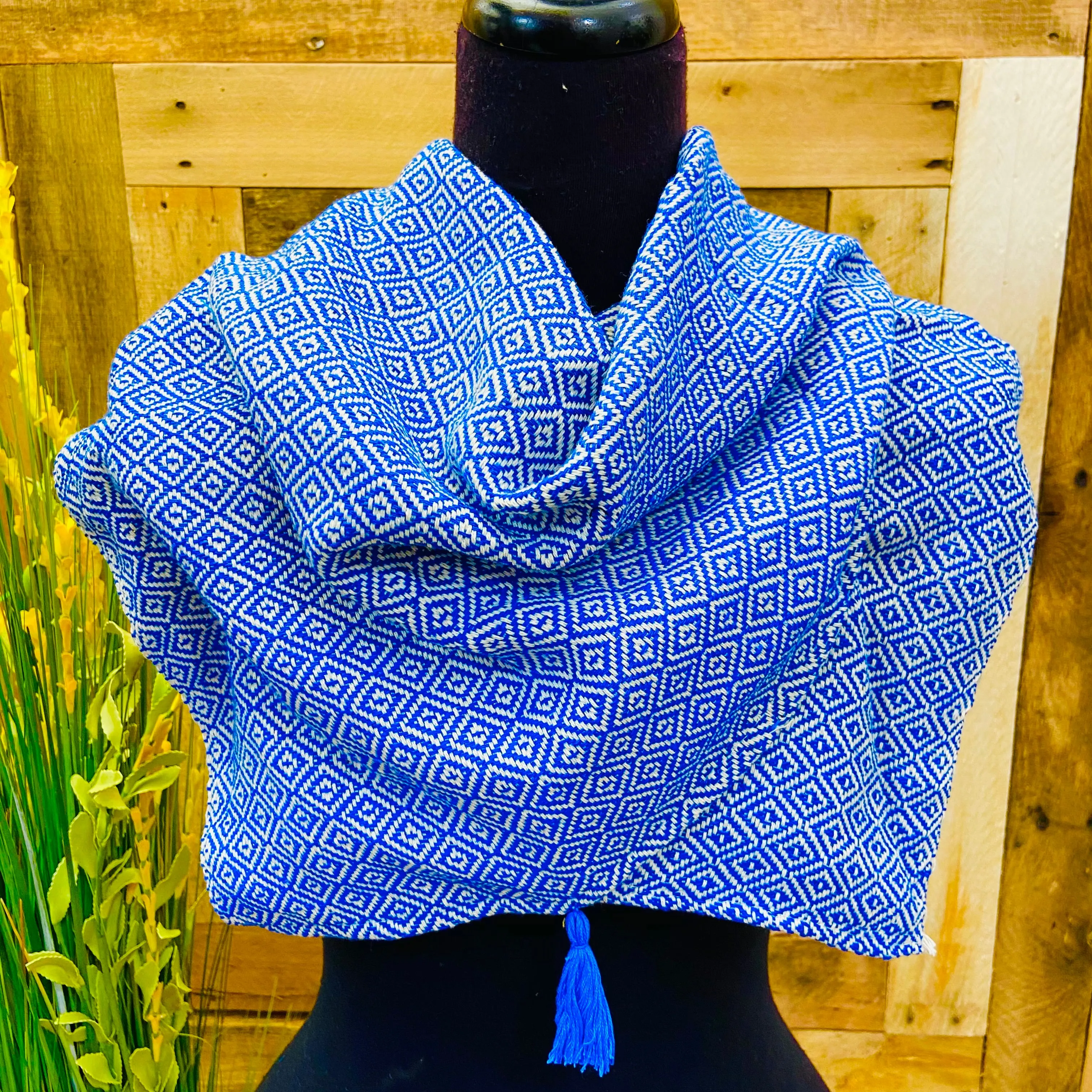 Pedal Loom Scarf