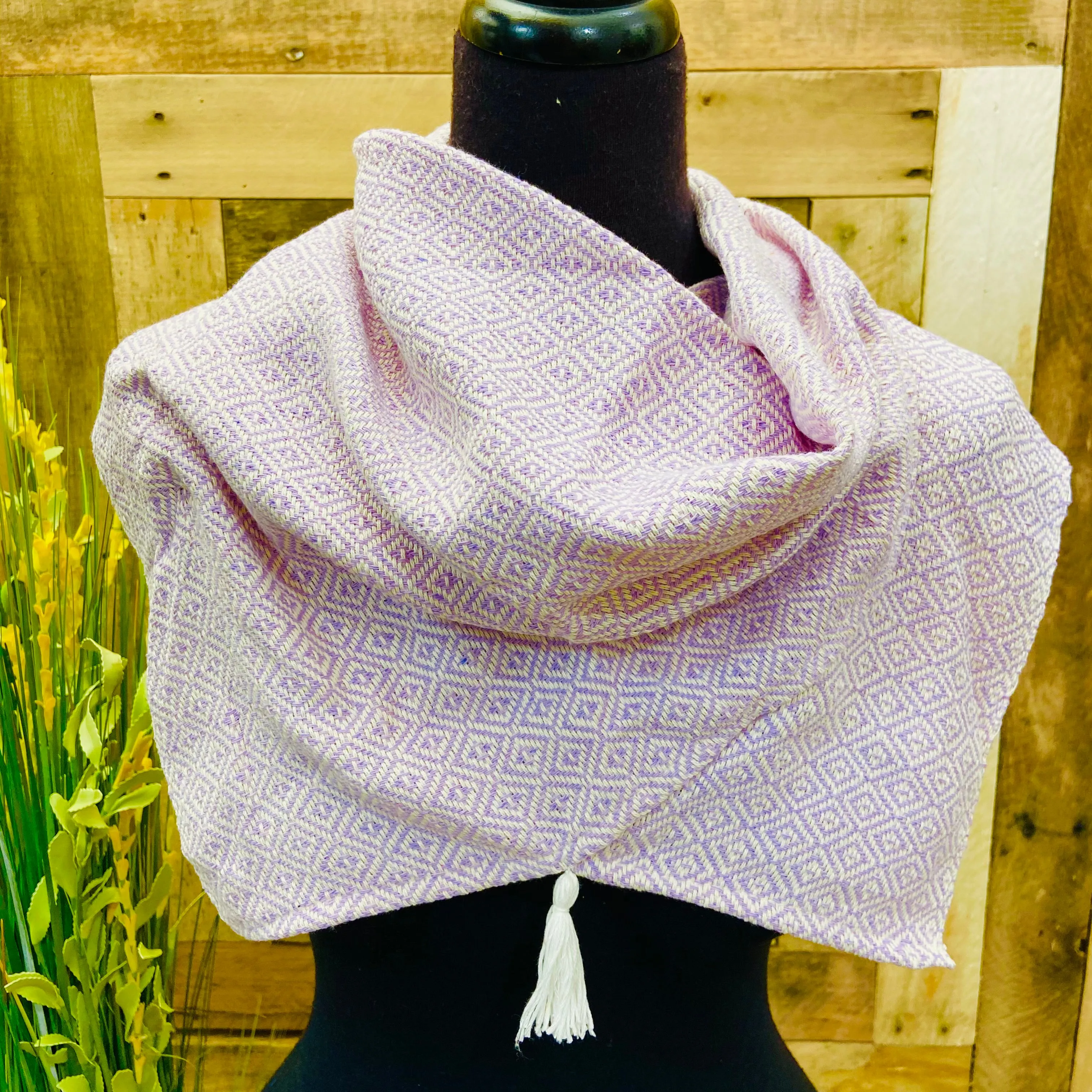 Pedal Loom Scarf