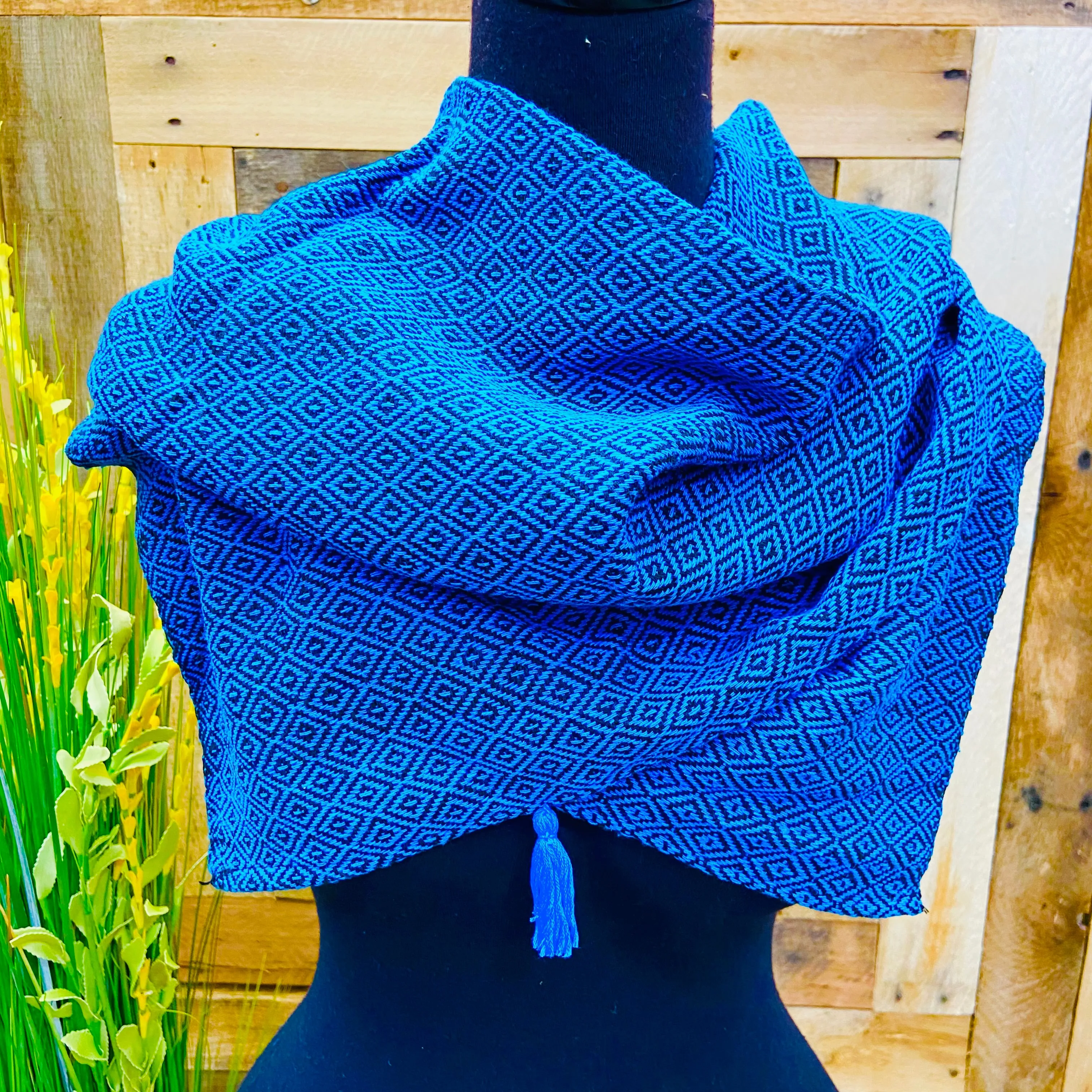 Pedal Loom Scarf