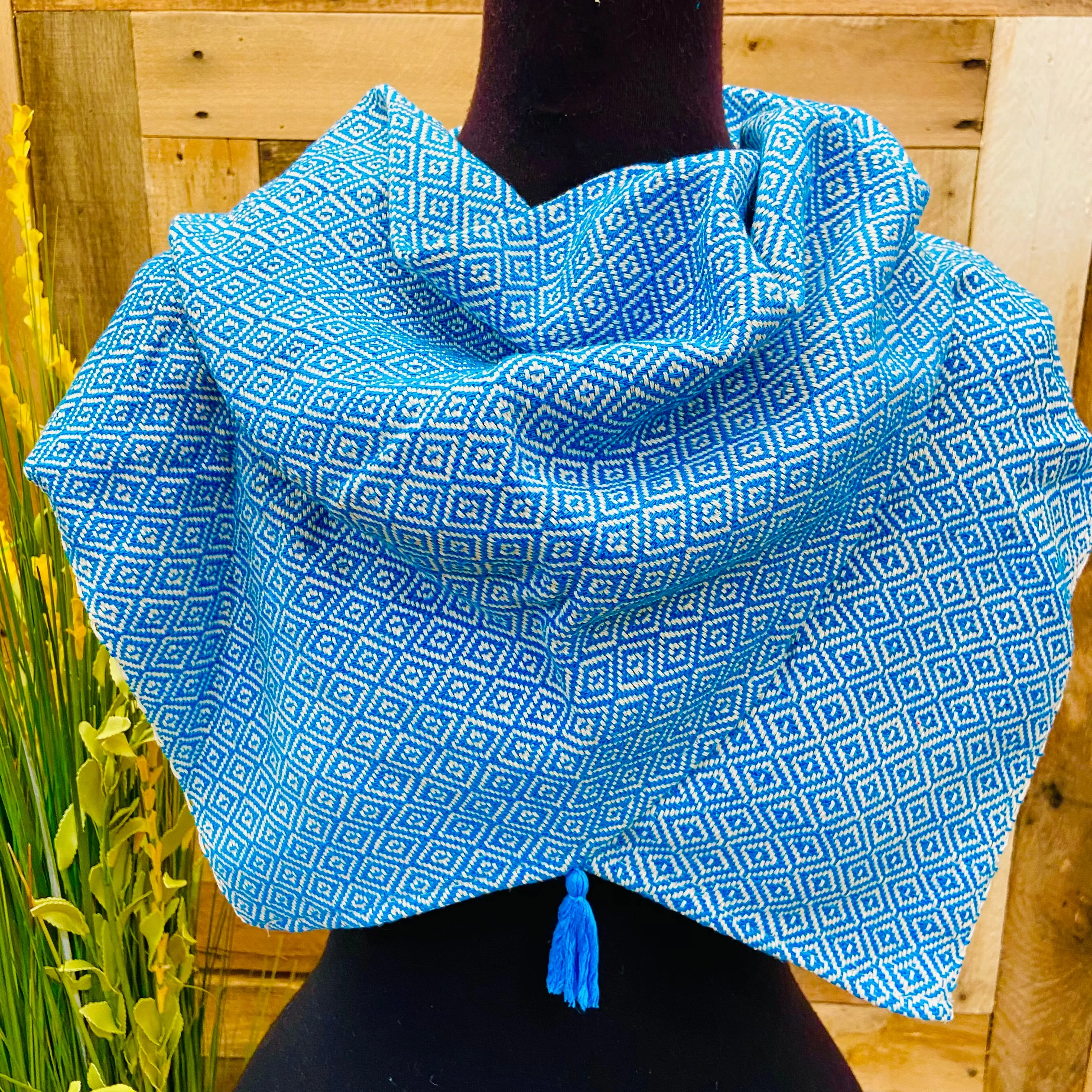 Pedal Loom Scarf