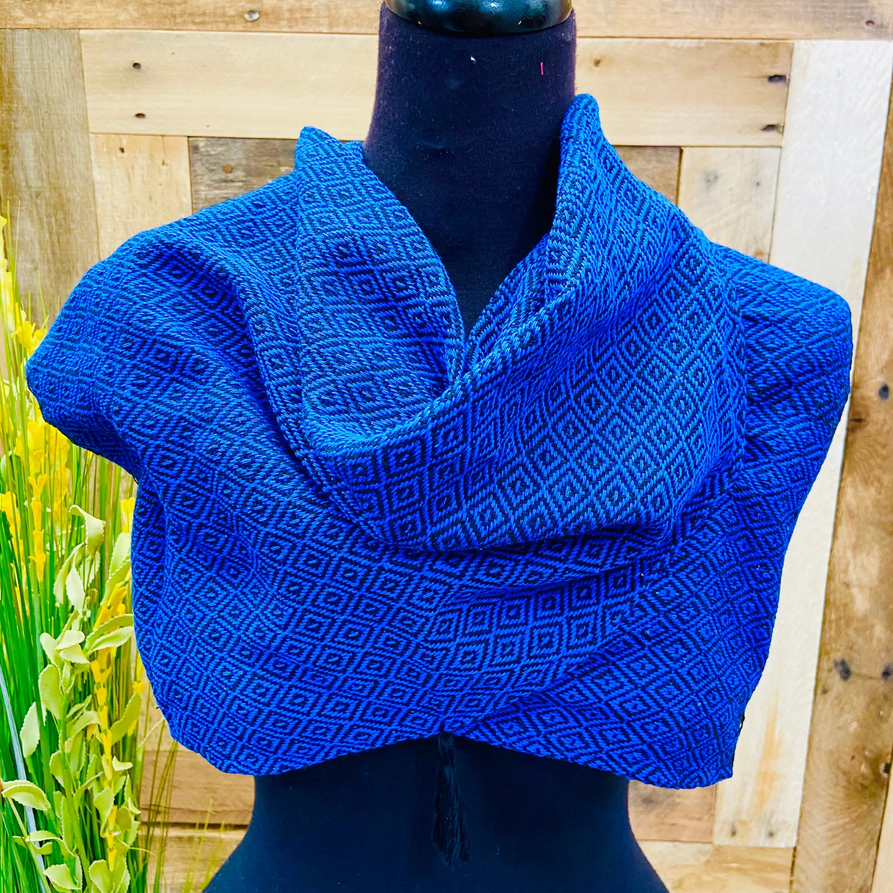 Pedal Loom Scarf