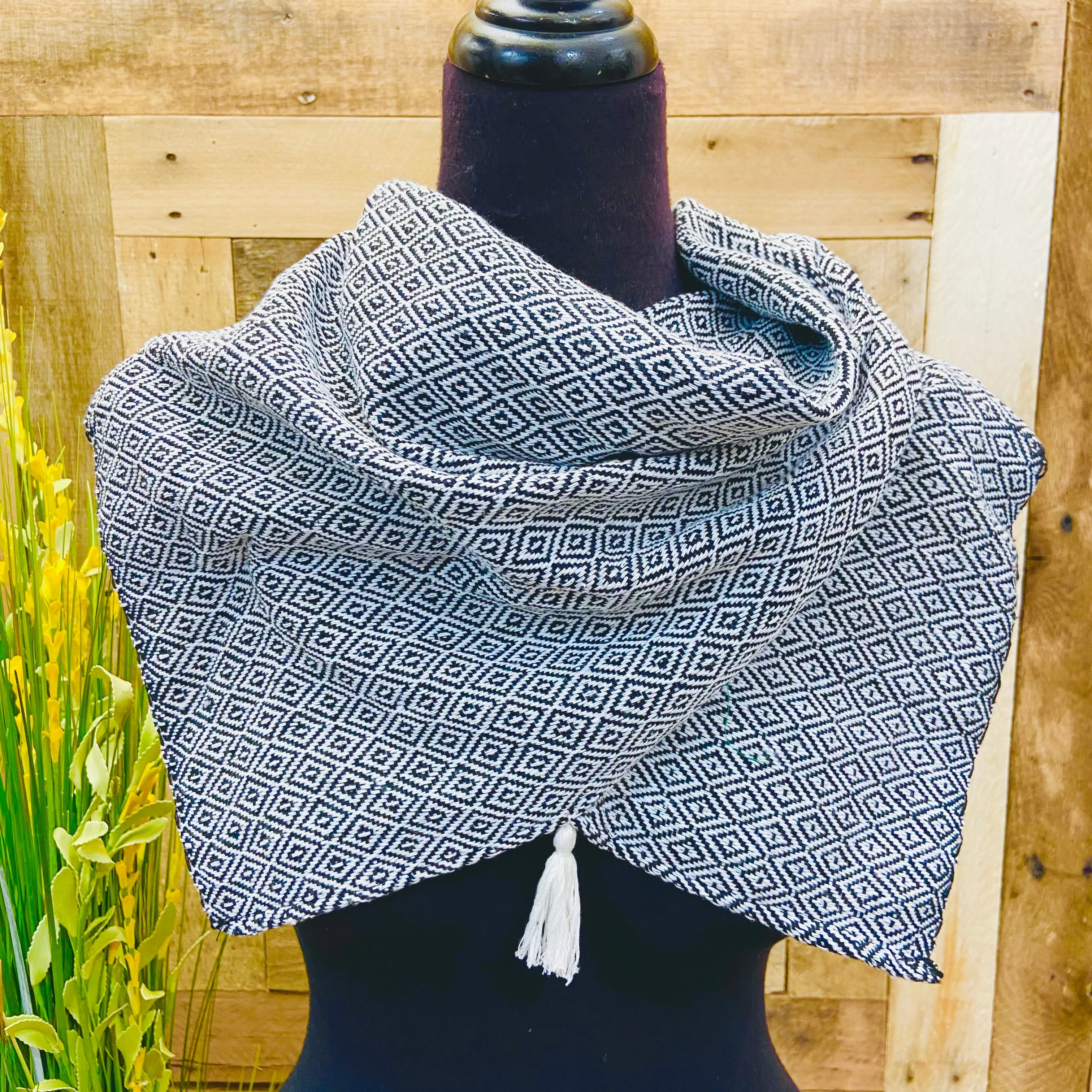 Pedal Loom Scarf