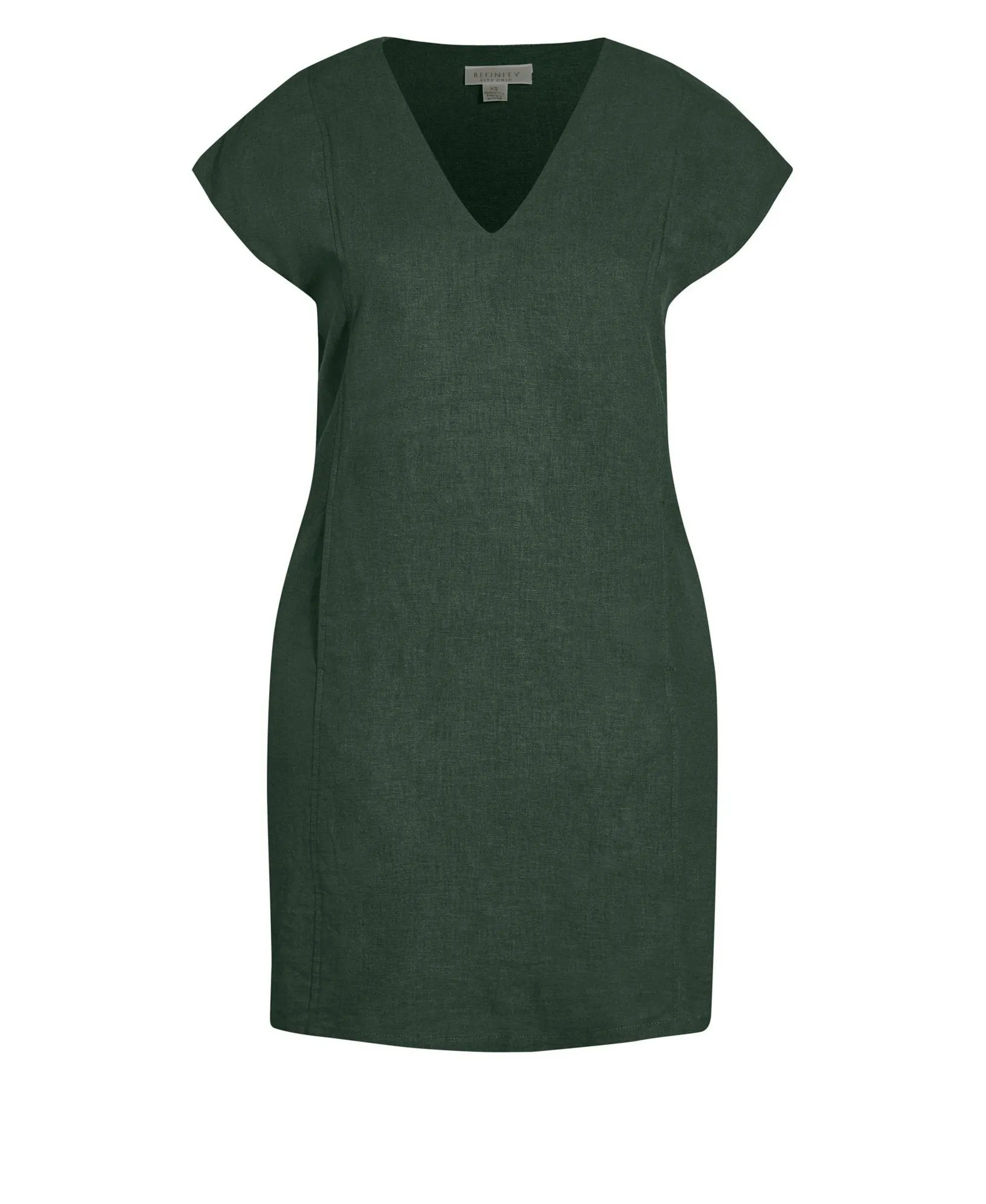 Plus Trendy Sublime Dress