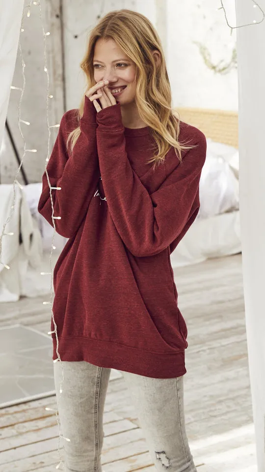 "Hope" Relaxed Sweater