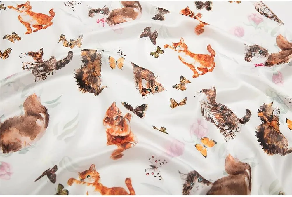 Silk Like Scarf Head Scarf Fashion Pattern Hair Scarf Design Neck Scarfs