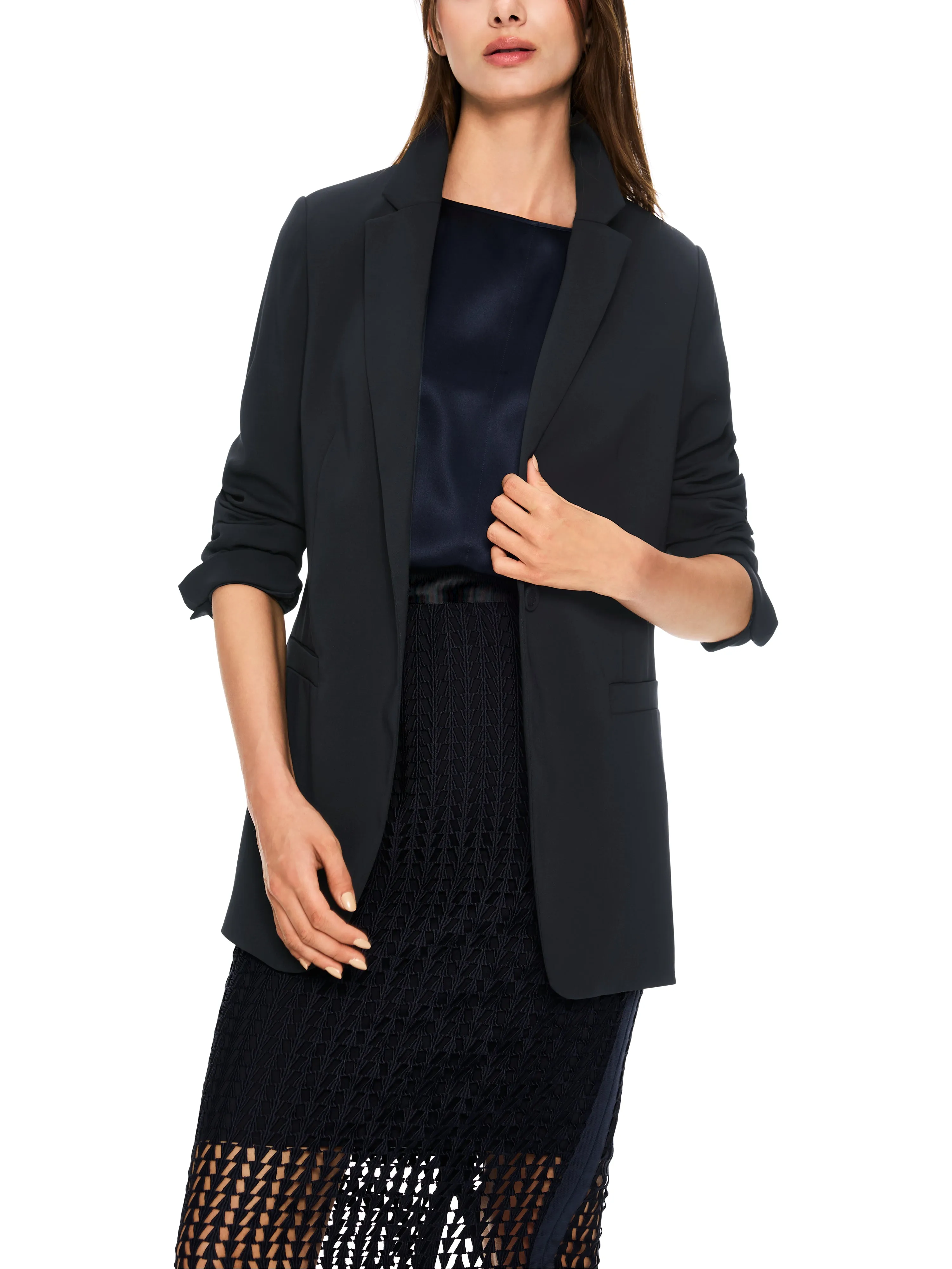 SOFT FLOWING BLAZER