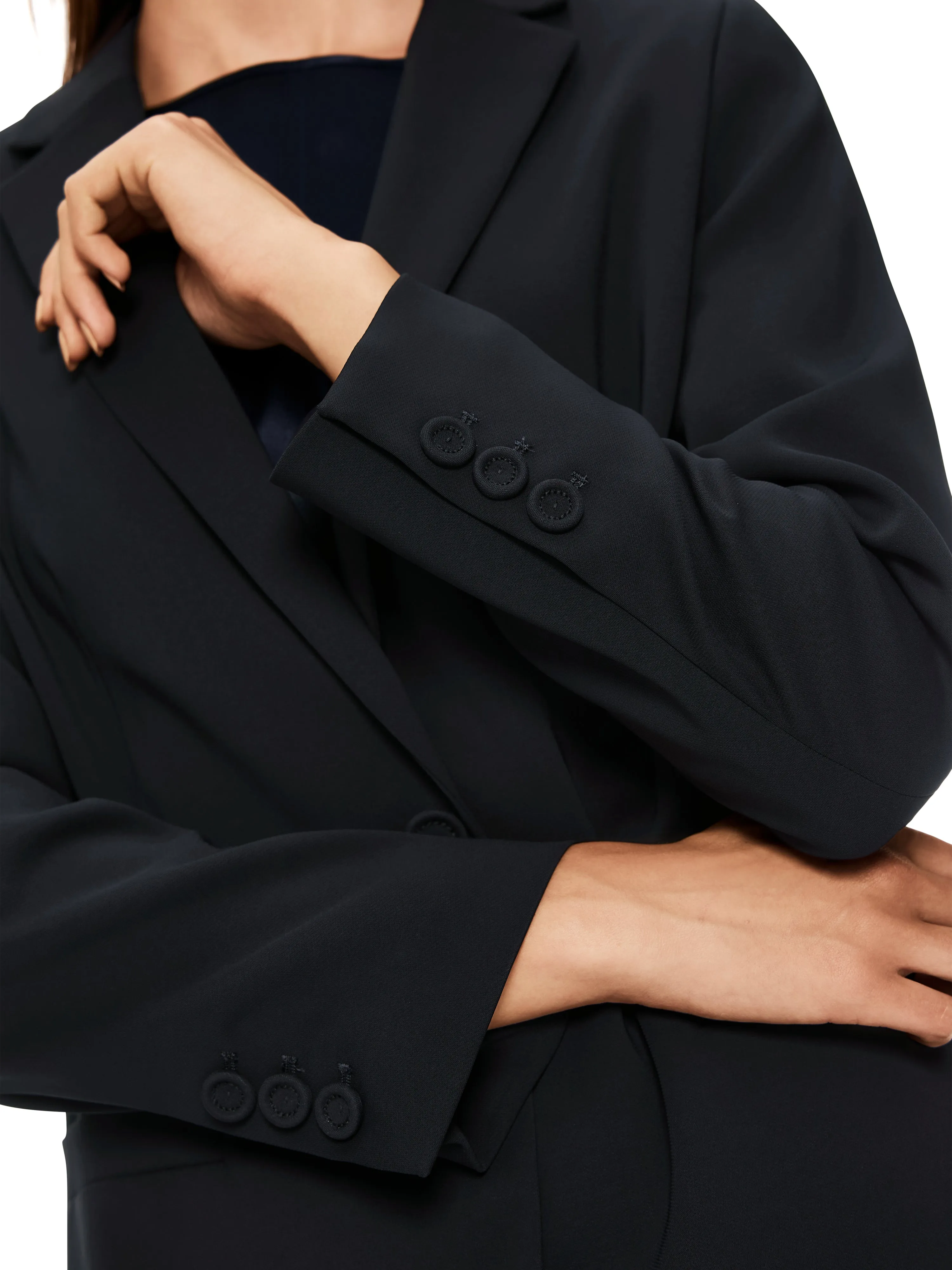 SOFT FLOWING BLAZER
