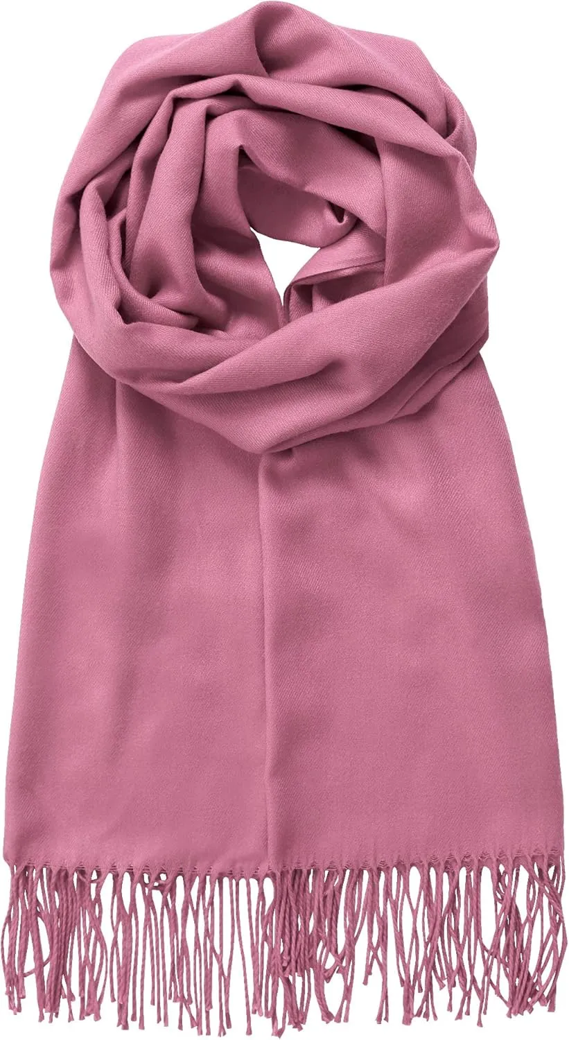 Soft Pashimina Feel Shawls and Wraps Elegant Cashmere Scarfs for Women Stylish Warm Blanket for All Season
