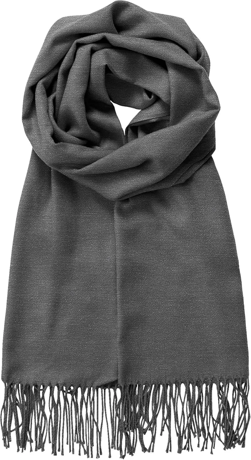 Soft Pashimina Feel Shawls and Wraps Elegant Cashmere Scarfs for Women Stylish Warm Blanket for All Season