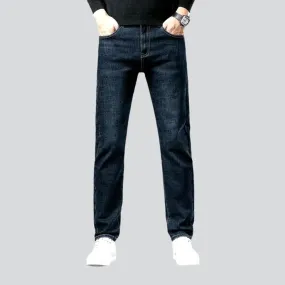Stretchy whiskered jeans
 for men