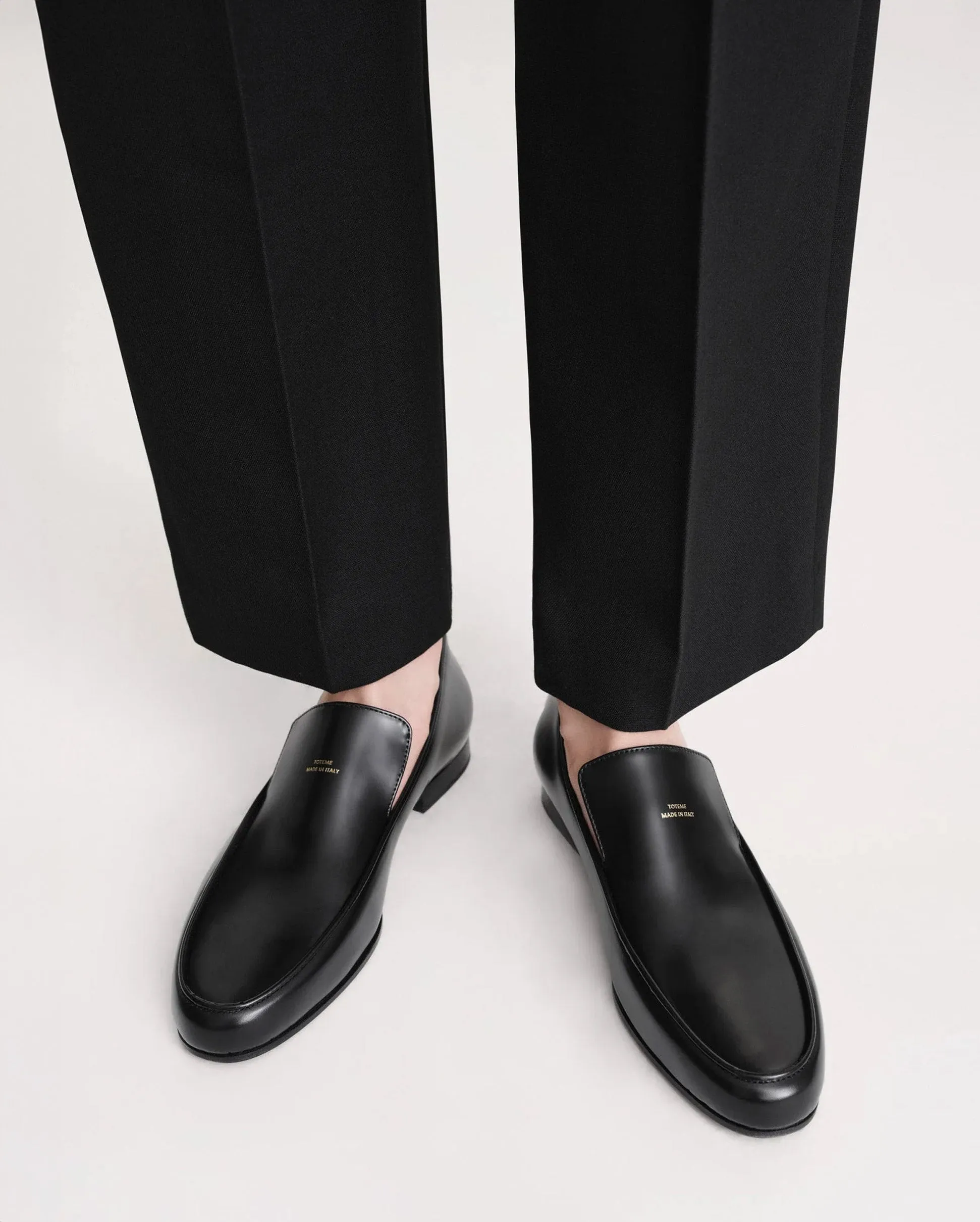 THE OVAL LOAFER / BLACK