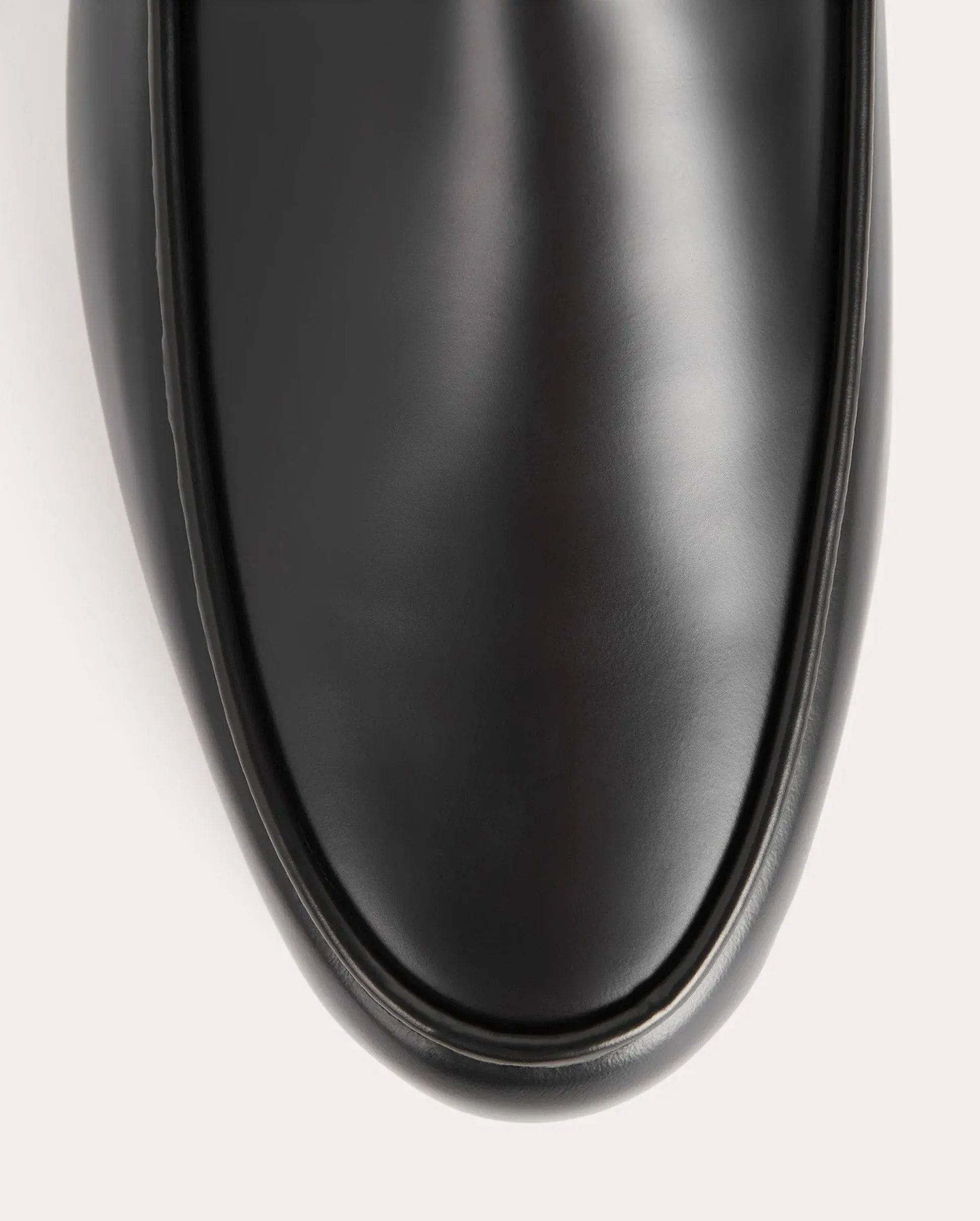 THE OVAL LOAFER / BLACK