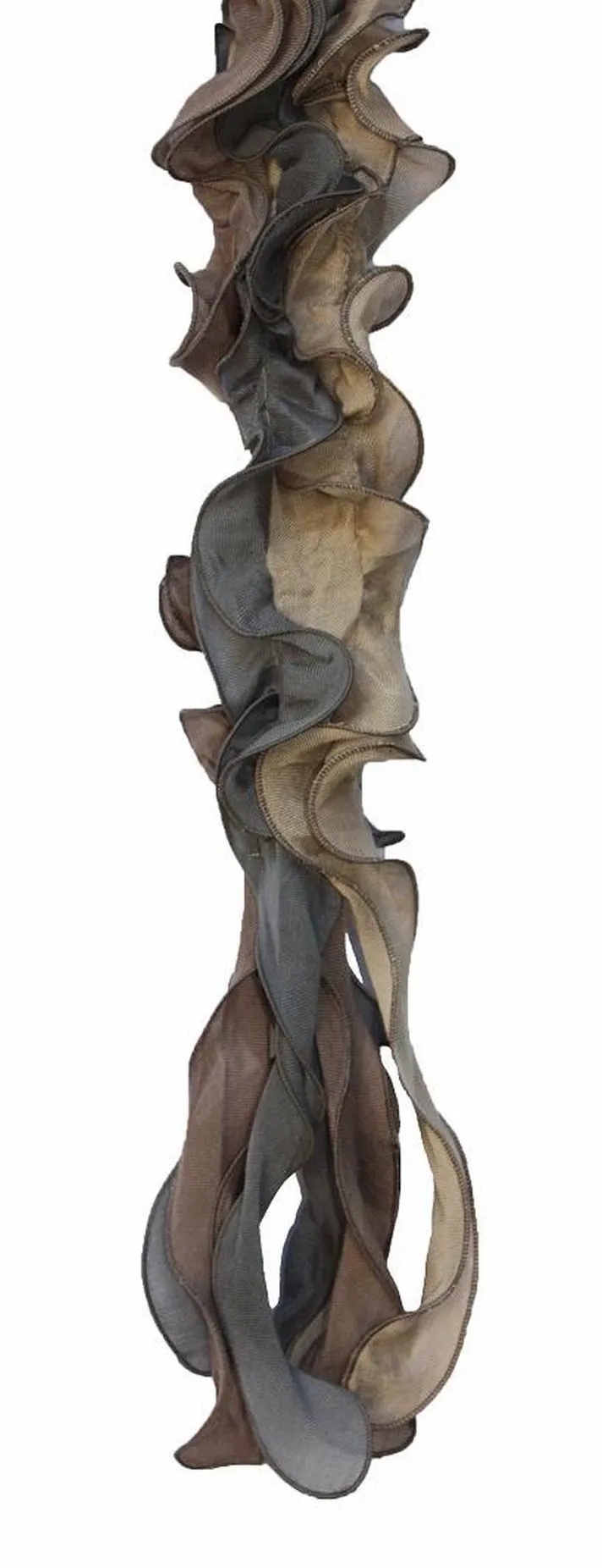 TR5 - Elegant Truffle Scarf