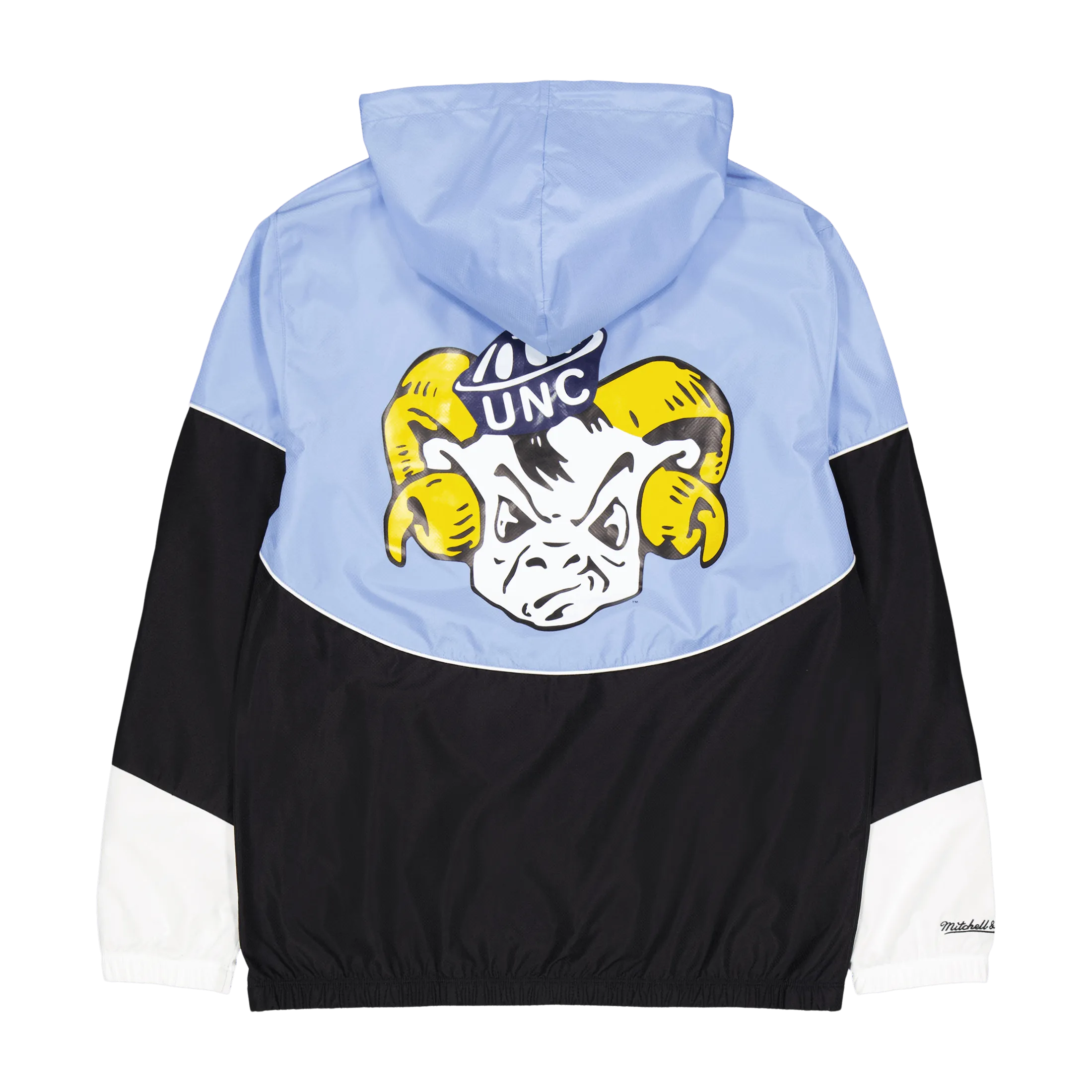 Unc Home Team Lightweight Wind Black/light Blue