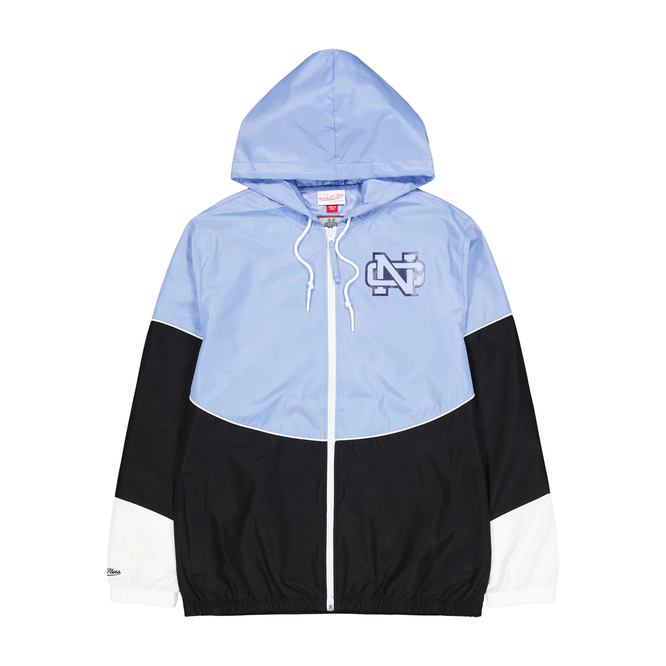 Unc Home Team Lightweight Wind Black/light Blue