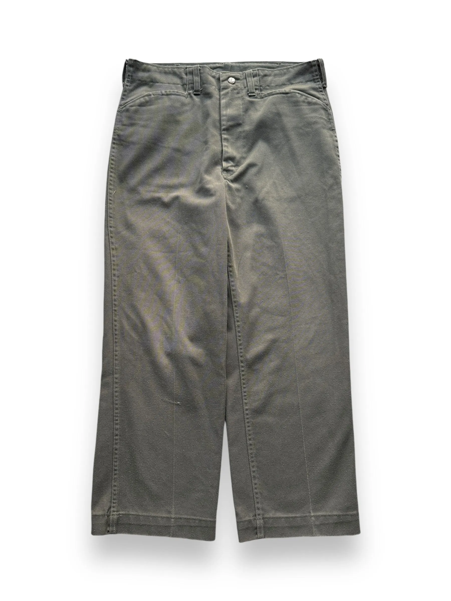 Vintage Lee Frisko Jeens by Can't Bust 'Em Work Trousers W33