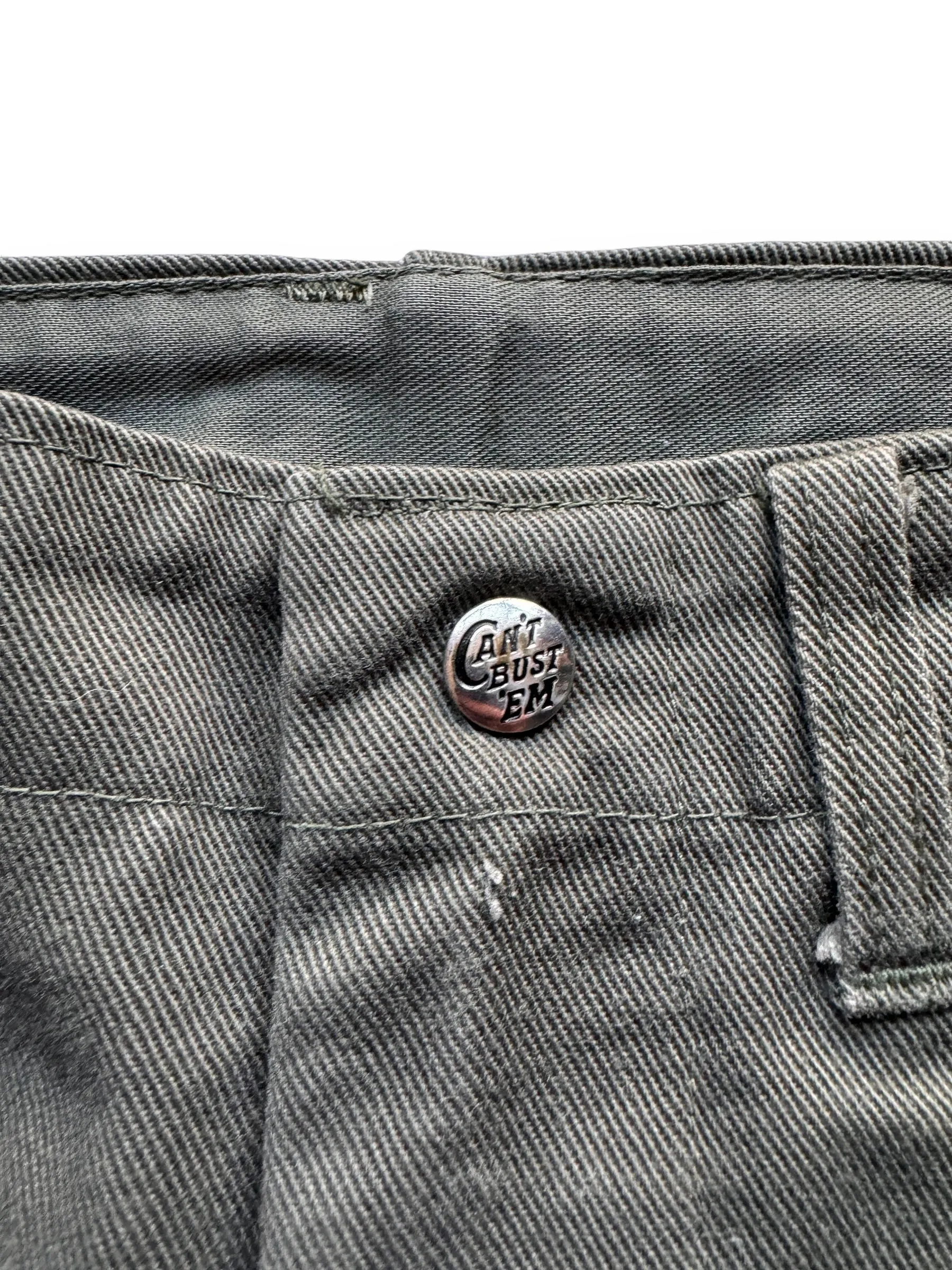 Vintage Lee Frisko Jeens by Can't Bust 'Em Work Trousers W33