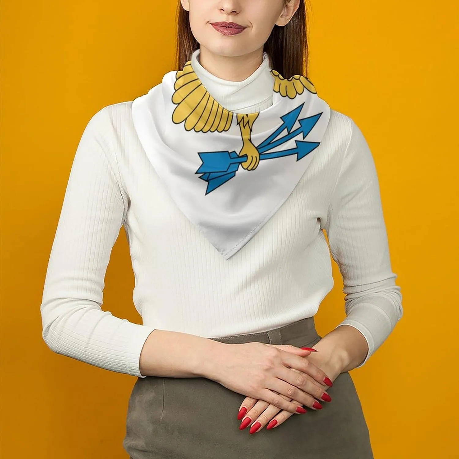Women Silk Like Hair Scarf Head Sleeping Wrap Satin Headscarf