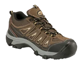 Women's Trench Brown Steel Toe EH WP Work Shoe